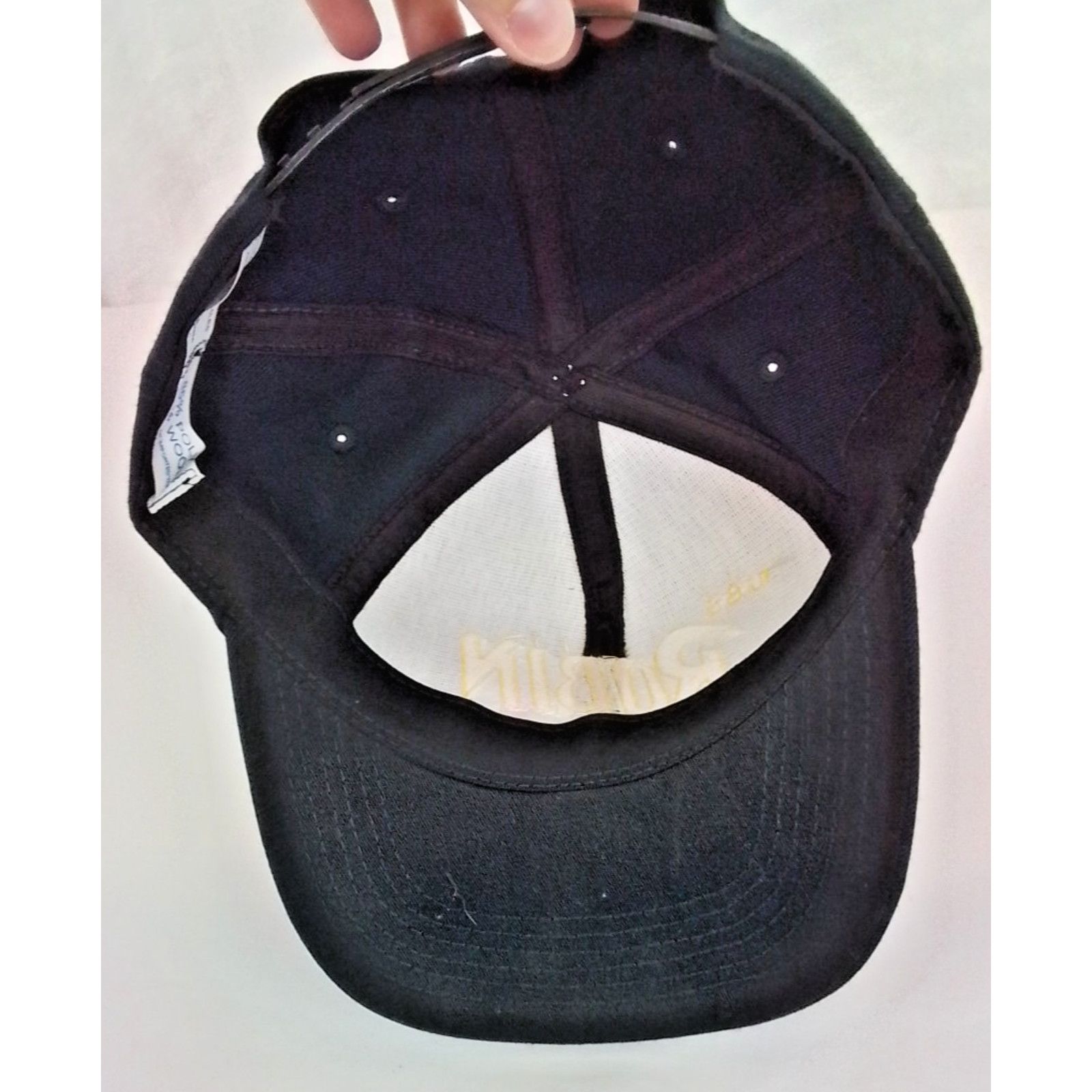 Other USS Robin MHC-54 Snap-Back Hat Navy Blue Embroidered Size ONE SIZE - 7 Thumbnail
