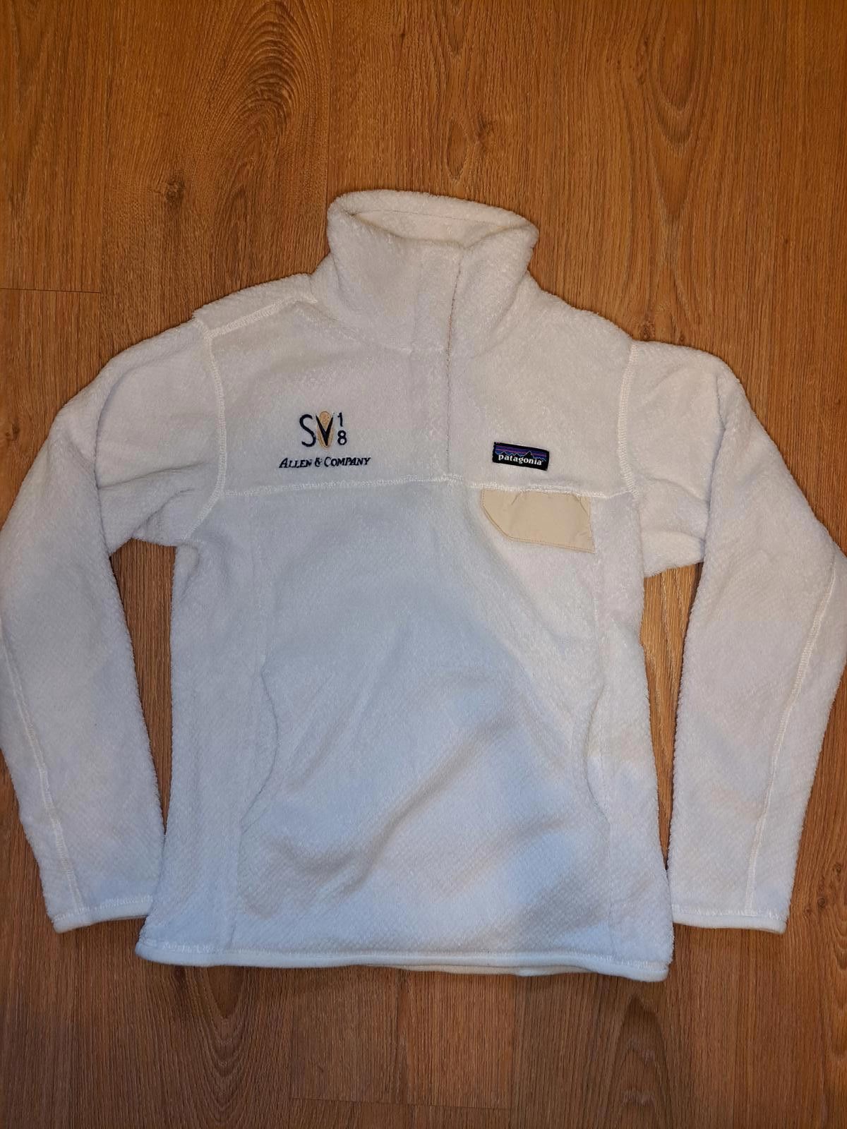 Patagonia Patagonia Snap T Pullover Jacket Womens Small White Polartec Size S / US 4 / IT 40 - 1 Thumbnail