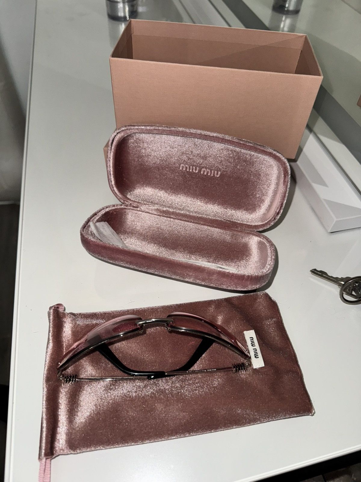 Miu Miu Miu Miu A50S Size ONE SIZE - 4 Thumbnail