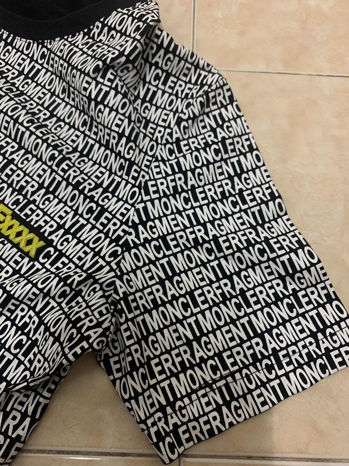 Fragment Design × Moncler Tshirt Moncler x Fragment x palm angels Size US M / EU 48-50 / 2 - 7 Thumbnail