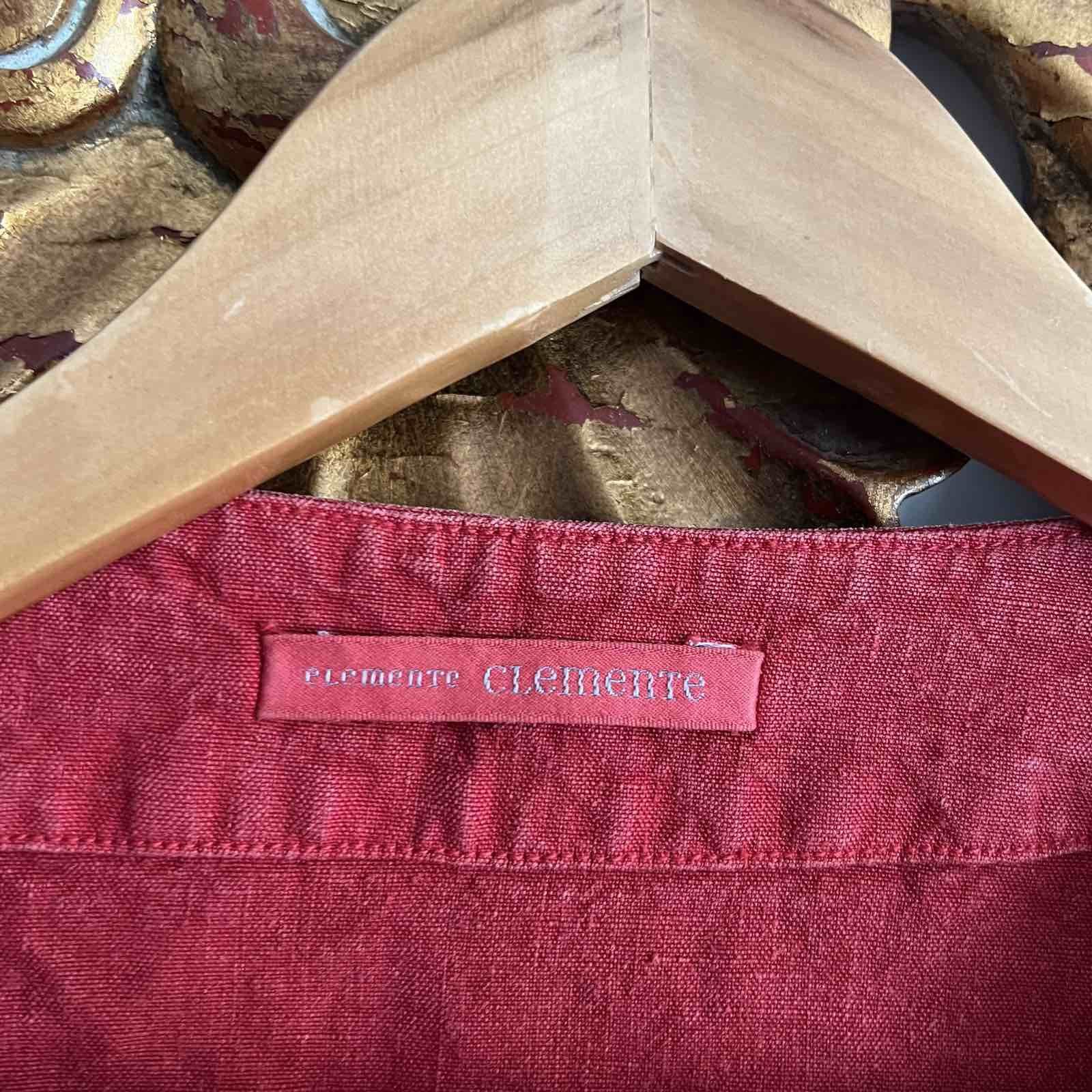 Designer × Japanese Brand Elemente Clemente Oska Linen jacket Size L / US 10 / IT 46 - 5 Thumbnail