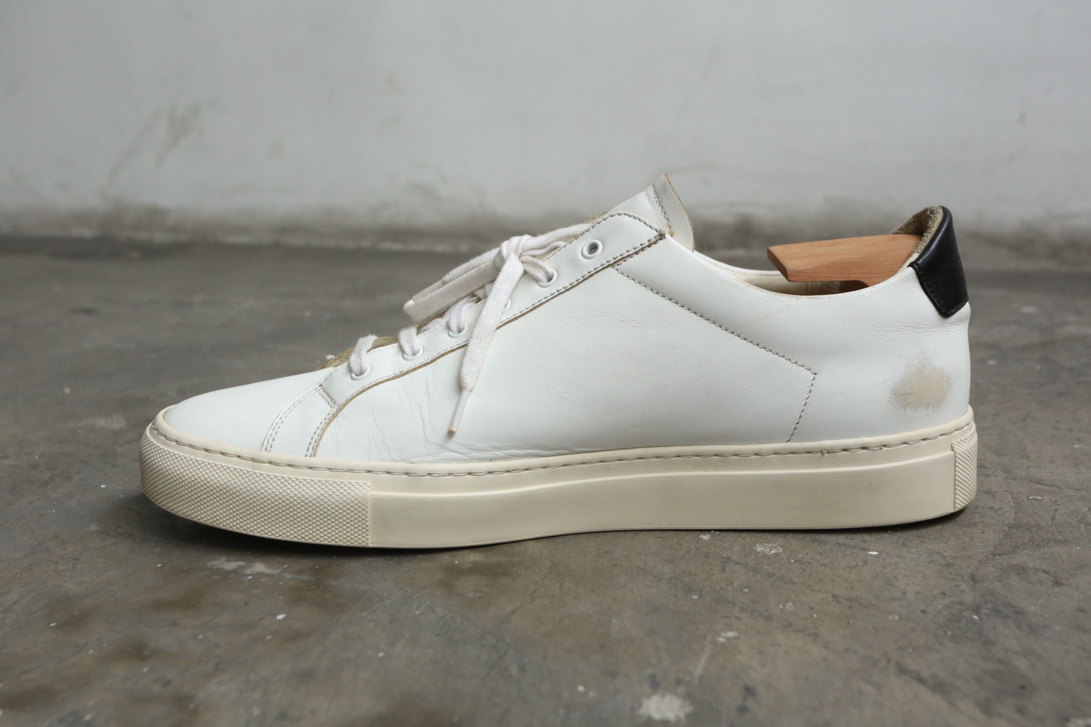 Common Projects Common Projects - Achilles Retro Low Sneakers Size US 9 / EU 42 - 4 Thumbnail
