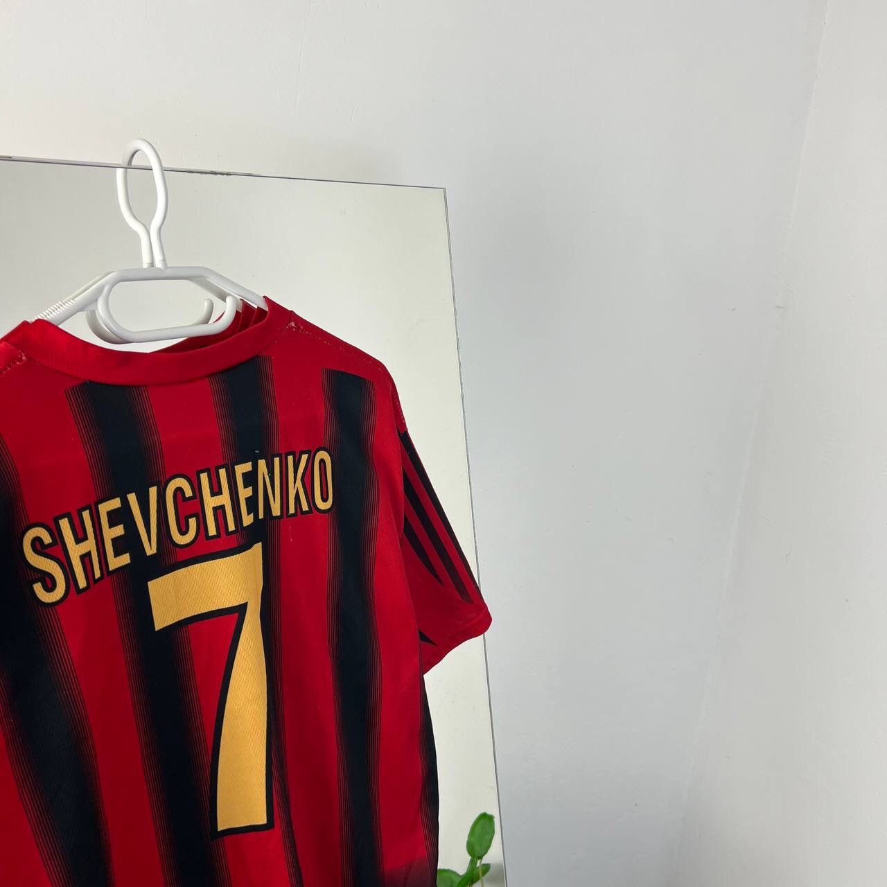 Vintage Milan Shevchenko Vintage Home Football T-shirt Opel Jersey Size US XL / EU 56 / 4 - 3 Thumbnail