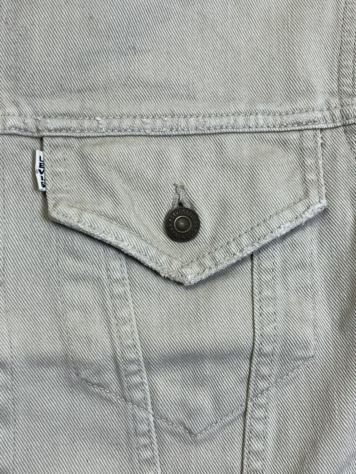 Levi's VINTAGE LEVI’S BIG E 840B REPRO 60s TRUCKER DENIM JACKET Size US M / EU 48-50 / 2 - 6 Thumbnail