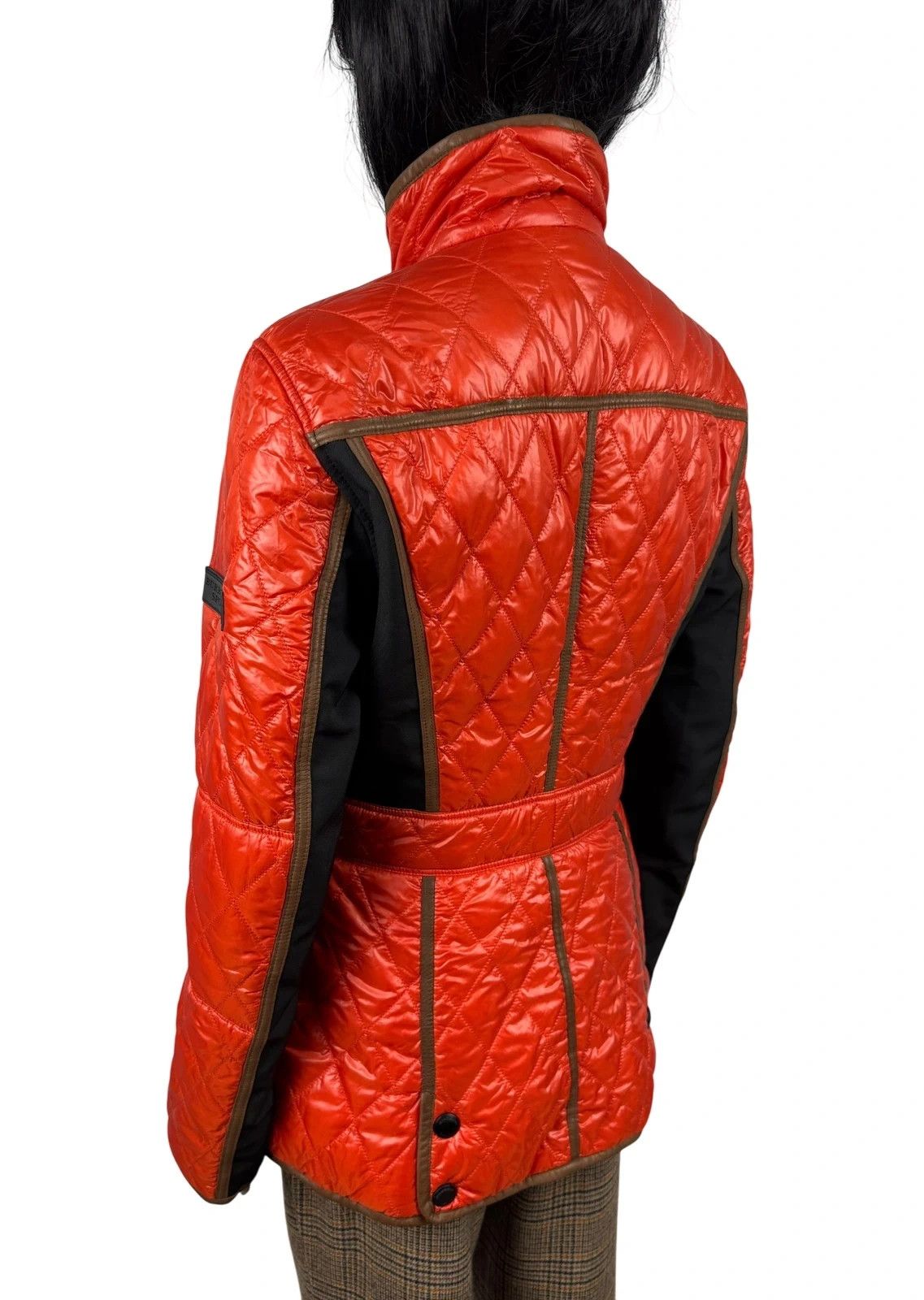 Burberry Burberry Sport Quilted Reversible Jacket Leather Trim size M Size M / US 6-8 / IT 42-44 - 5 Thumbnail
