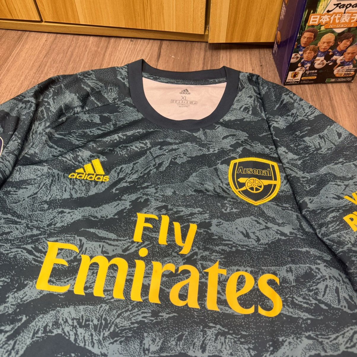 Adidas Arsenal 19/20 goalkeeper gk shirt #1 Leno Size US XL / EU 56 / 4 - 4 Thumbnail