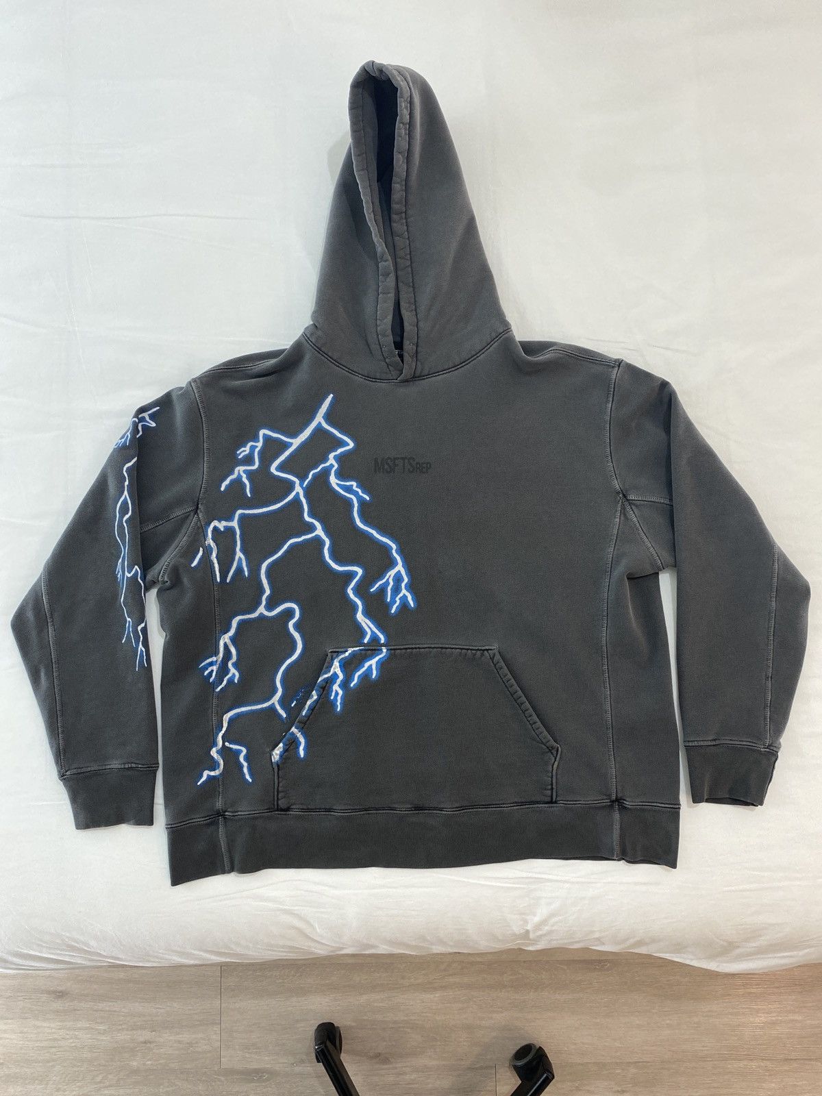 Msftsrep Msftsrep GRAIL Blue Lightning Hoodie Size US L / EU 52-54 / 3 - 1 Thumbnail