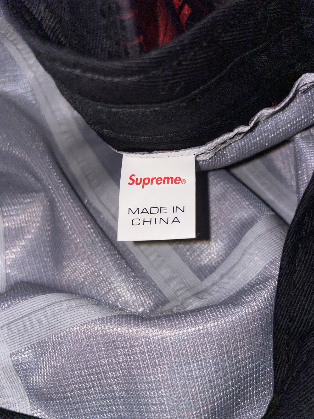 Supreme SUPREME WORLD FAMOUS TAPED SEAM CAMP CAP Size ONE SIZE - 6 Thumbnail