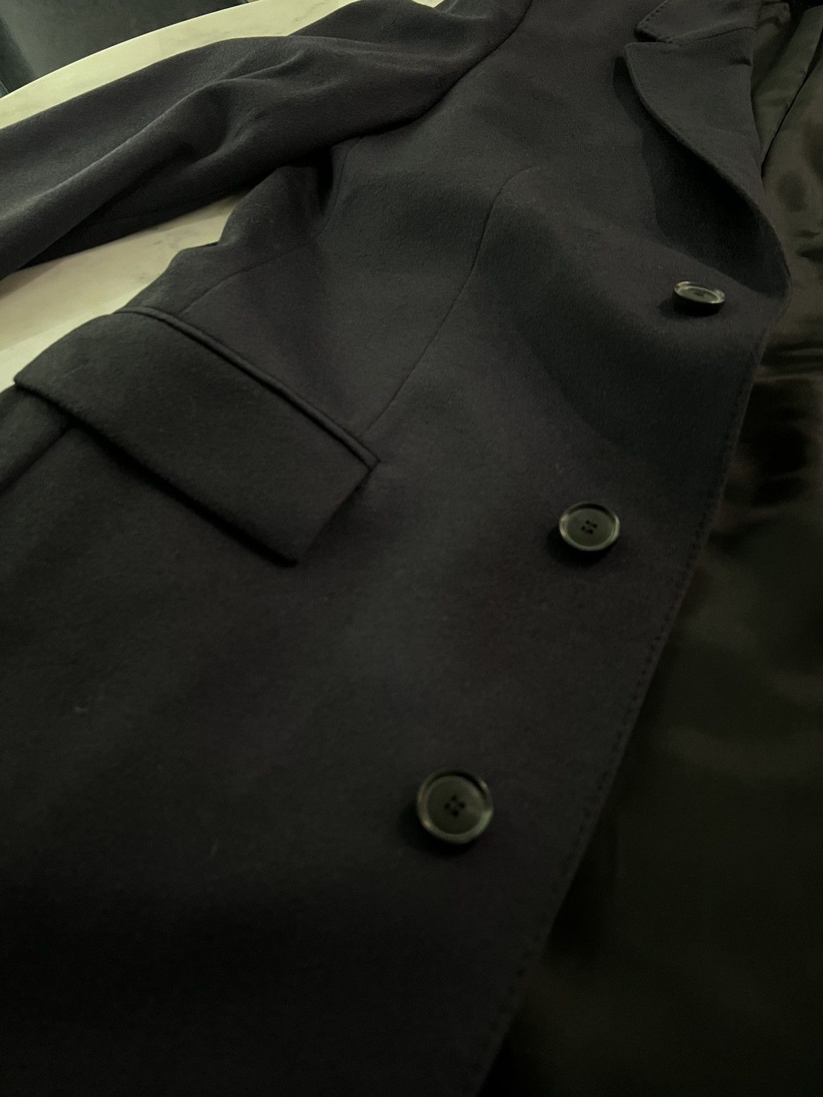 Hugo Boss $2000 Hugo Boss 100% Cashmere coat Size US L / EU 52-54 / 3 - 7 Thumbnail