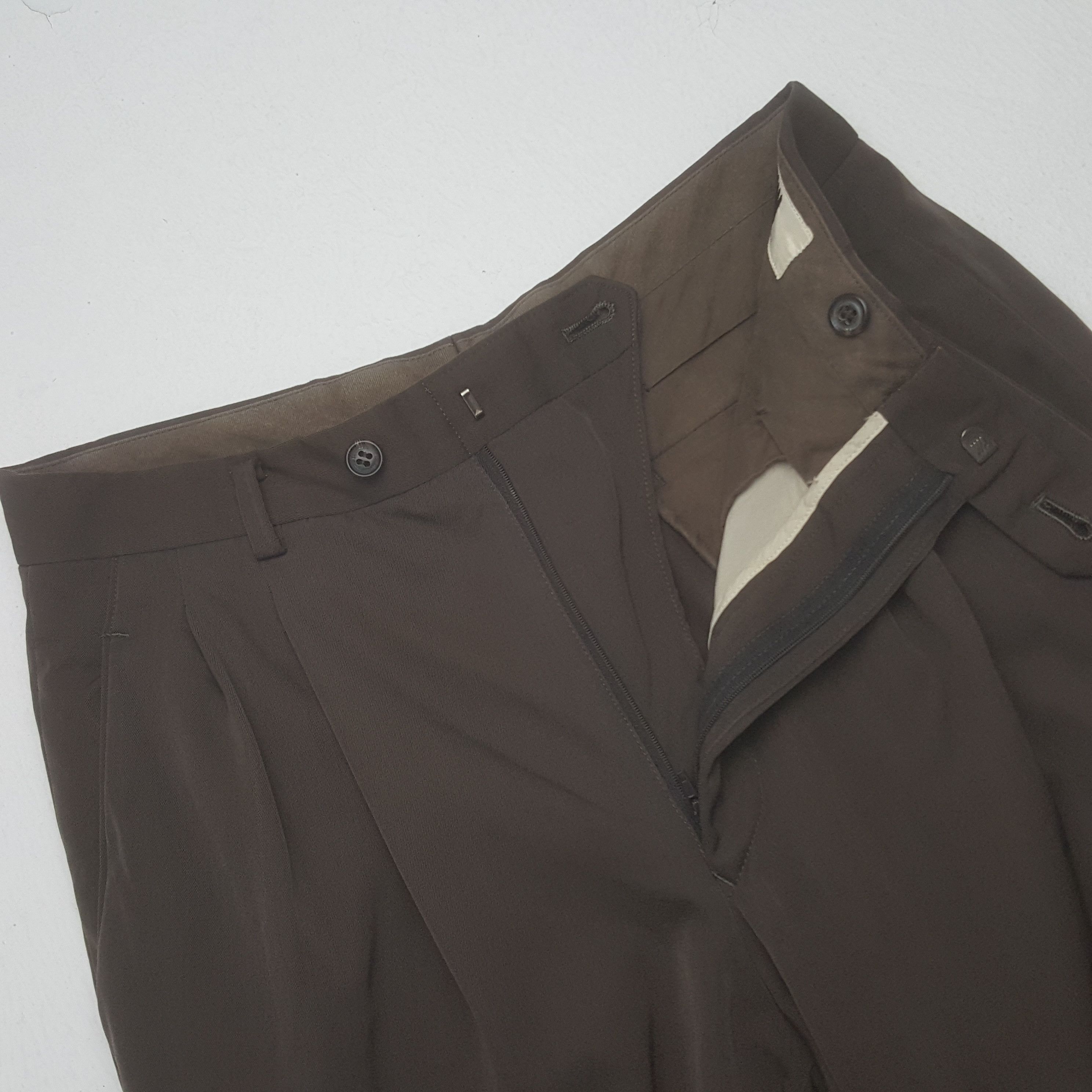 Issey Miyake × Japanese Brand × Vintage Vintage IM Issey Miyake Japanese Brand Casual Trousers Pants Size US 28 / EU 44 - 7 Thumbnail