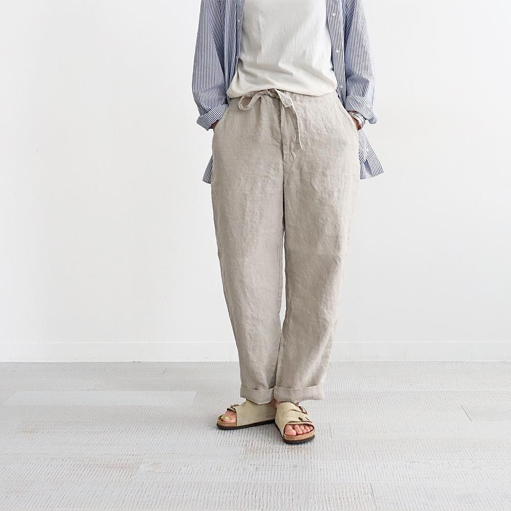 HATSKI Hatski Linen Twill Pants Size US 34 / EU 50 - 1 Thumbnail