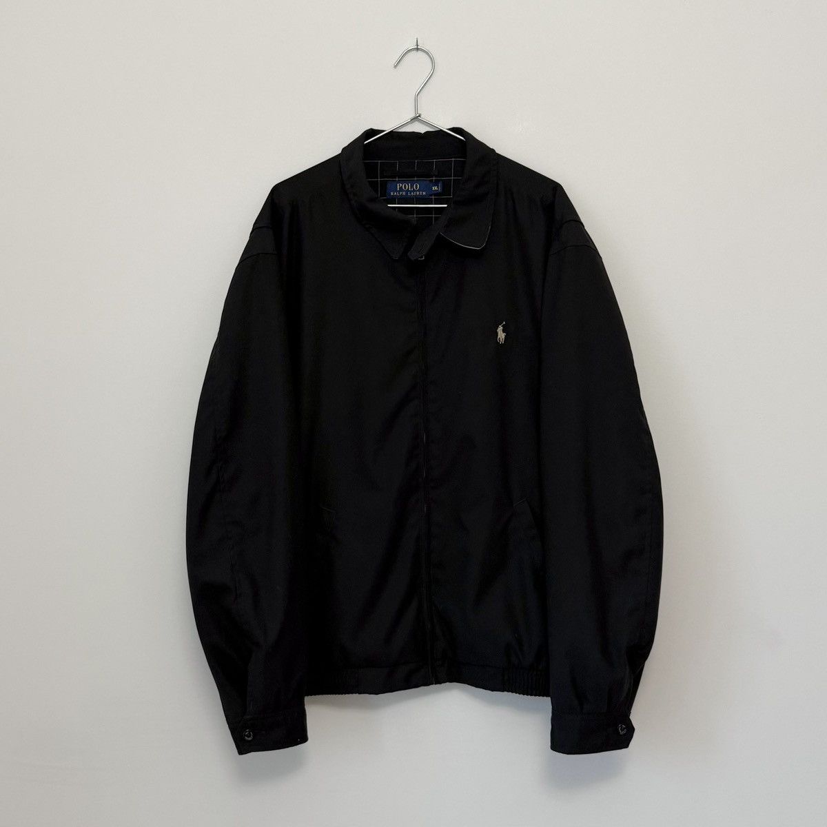 Polo Ralph Lauren Vtg Polo Ralph Lauren Bi-Swing Flannel Lined Bomber Jacket Size US XXL / EU 58 / 5 - 2 Thumbnail