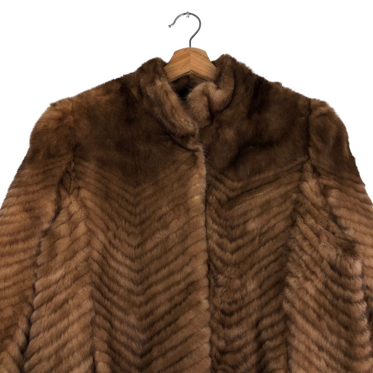 Japanese Brand 🔥Vtg Saga Fox Fur Design Inspire Fur Flash Jacket Size US M / EU 48-50 / 2 - 3 Thumbnail