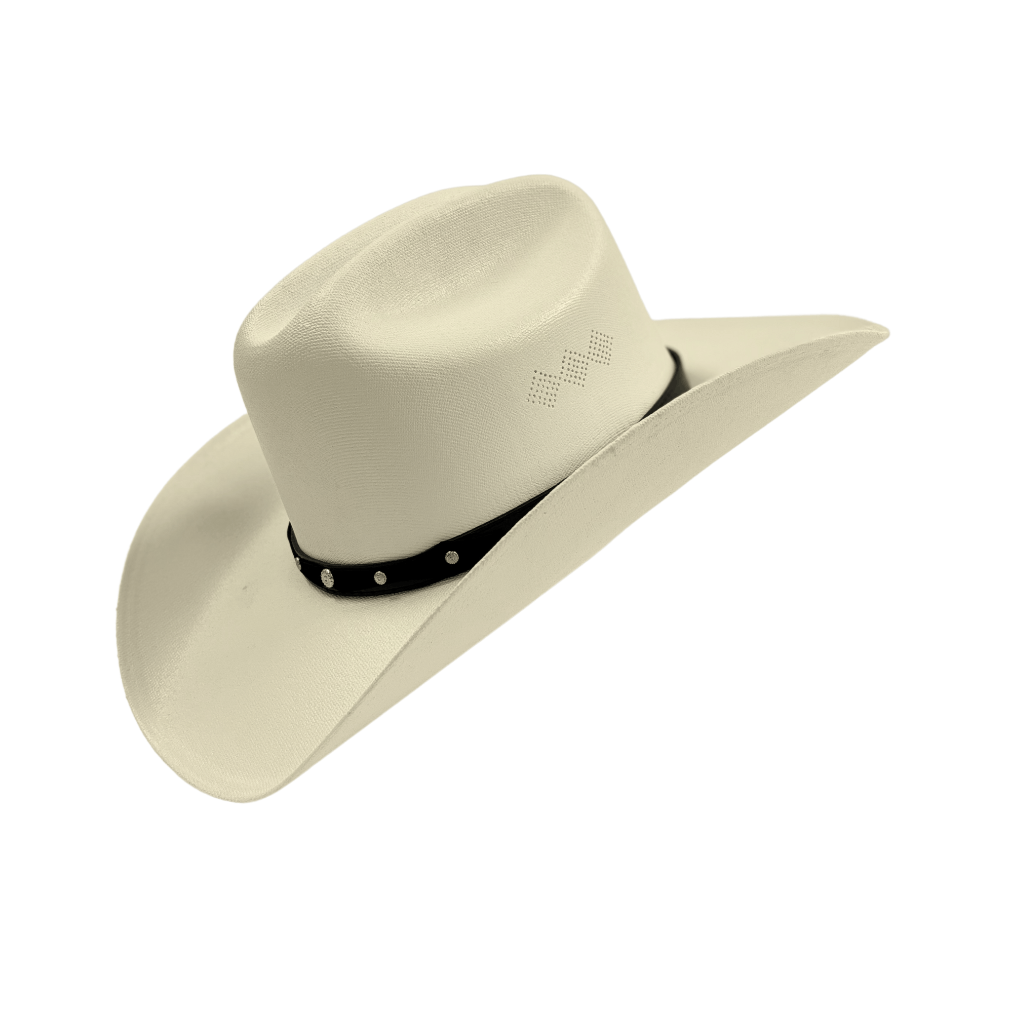 Vintage Classic Rodeo Ivory Straw Hat Size ONE SIZE - 2 Thumbnail