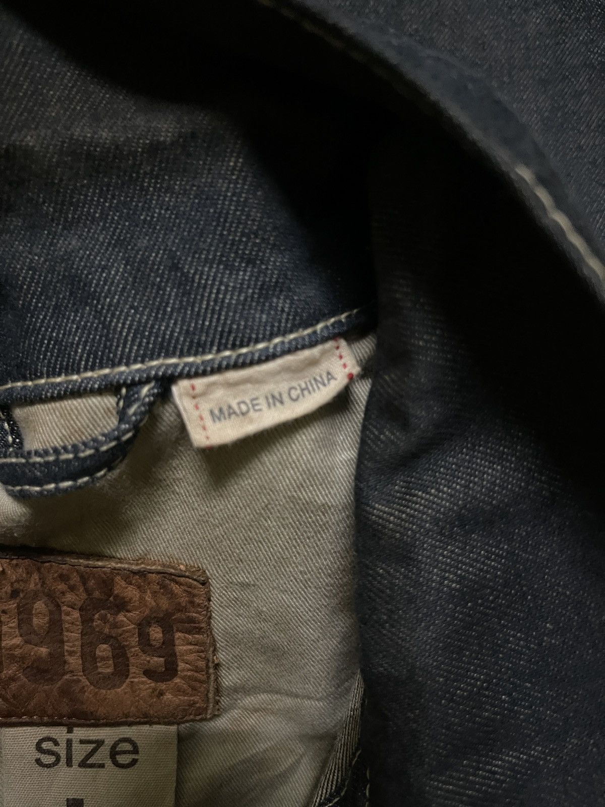 Gap × Vintage Gap Denim Trucker Jacket Size US L / EU 52-54 / 3 - 15 Thumbnail