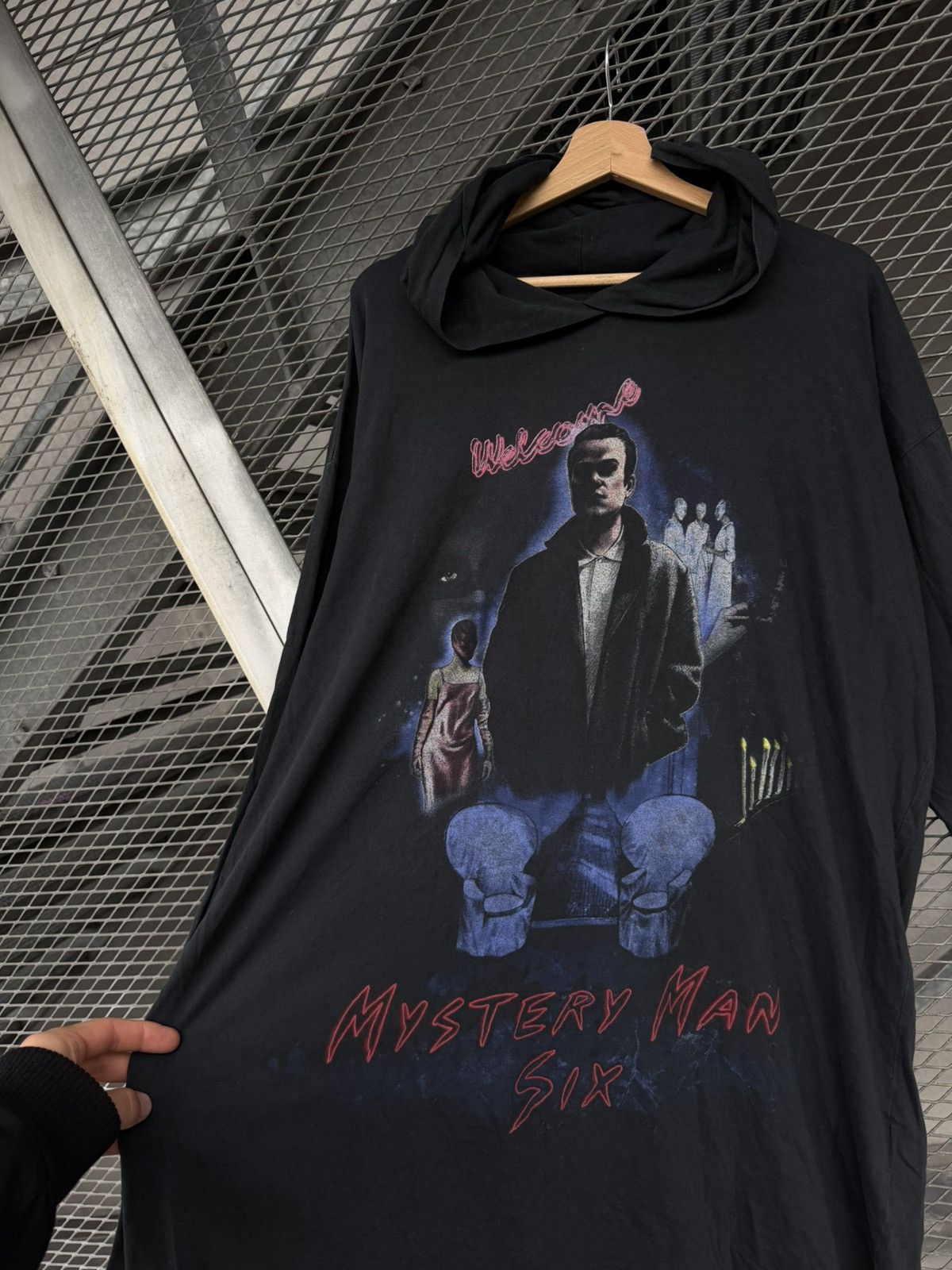Maison Margiela Maison Margiela MM6 Mystery Man Six Hoodie Size US S / EU 44-46 / 1 - 2 Thumbnail