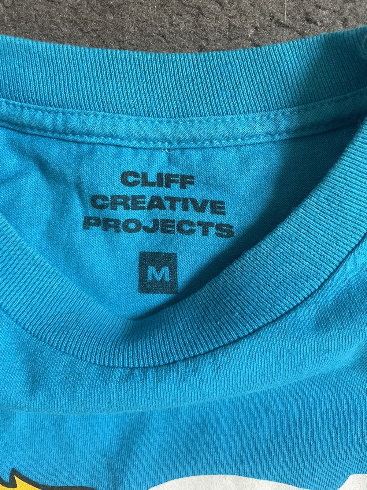 FELT Rare Cliff Creative Projects x Felt Tee T Shirt (Japan Only) Size US M / EU 48-50 / 2 - 3 Thumbnail