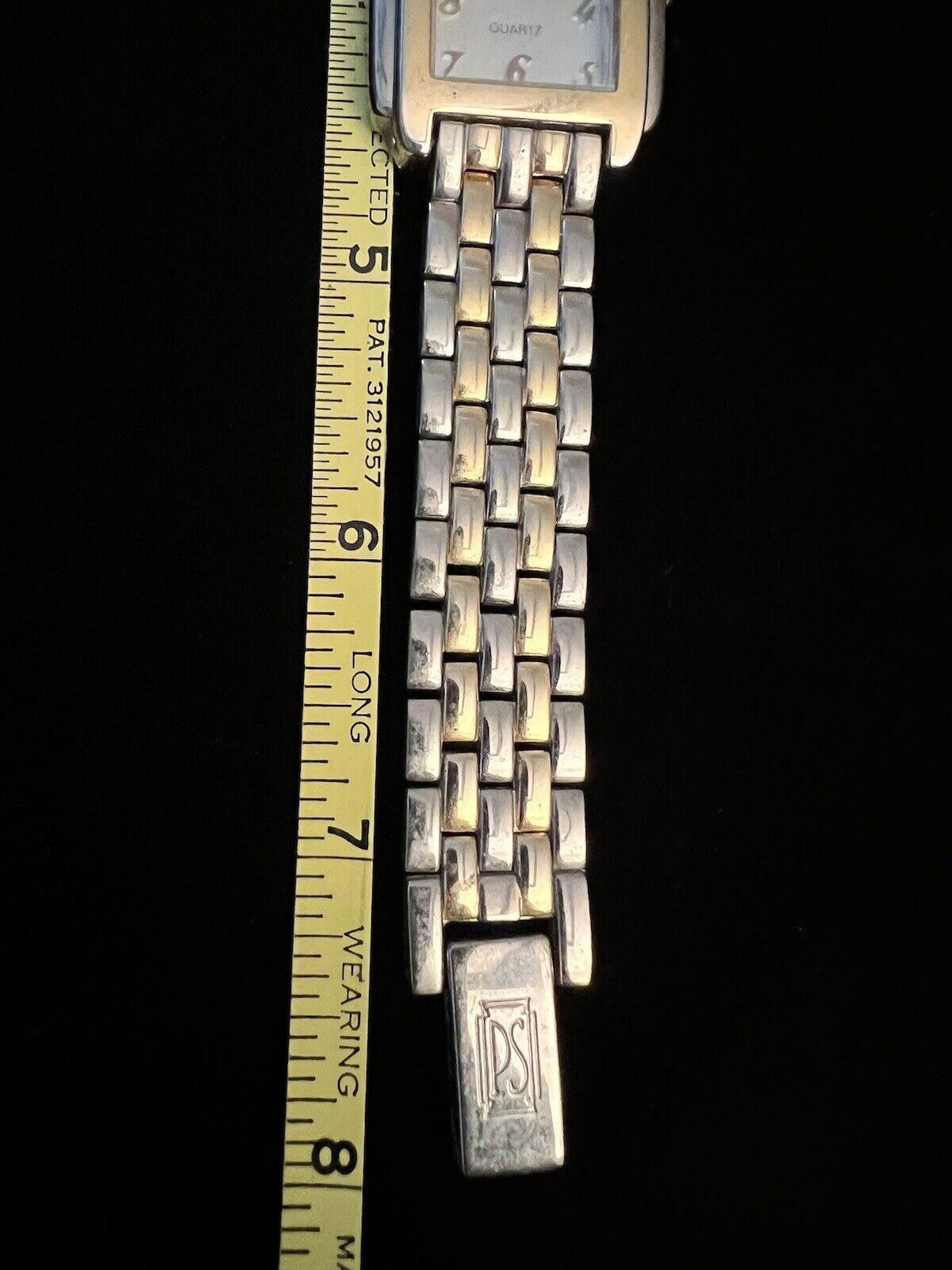 Designer Vintage Women's Paul Sebastian Watch- Working- New Battery Size ONE SIZE - 9 Thumbnail