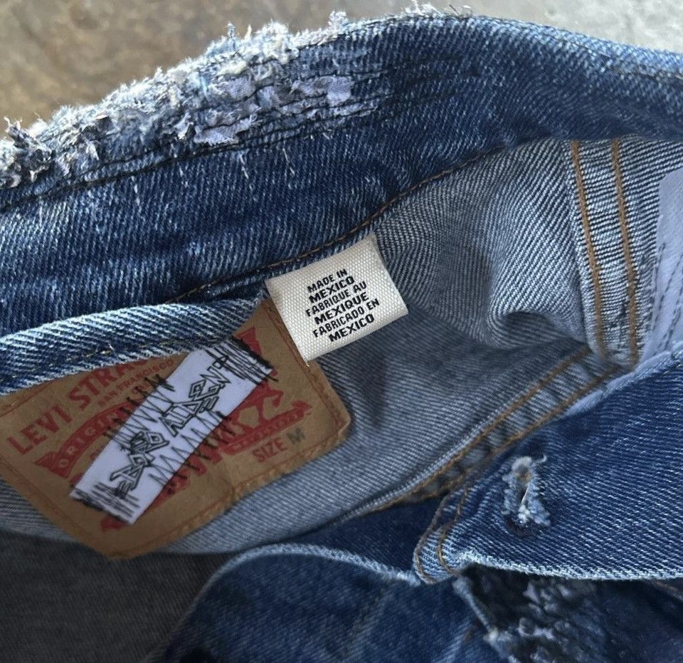 Levi's BORO Vintage Denim Jacket Size US M / EU 48-50 / 2 - 3 Thumbnail