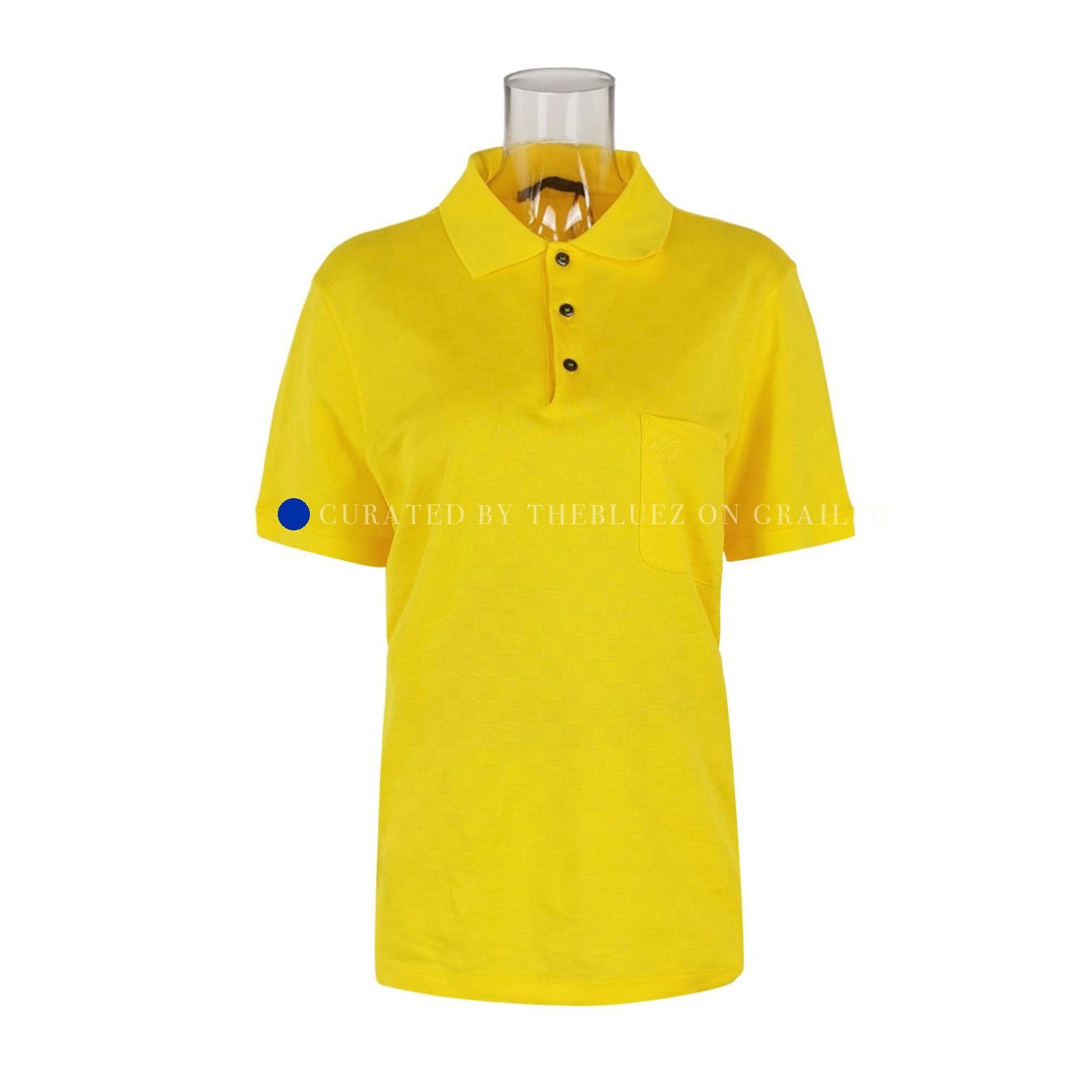 Louis Vuitton Vibrant Yellow Polo Shirt in Size M Size US M / EU 48-50 / 2 - 1 Thumbnail