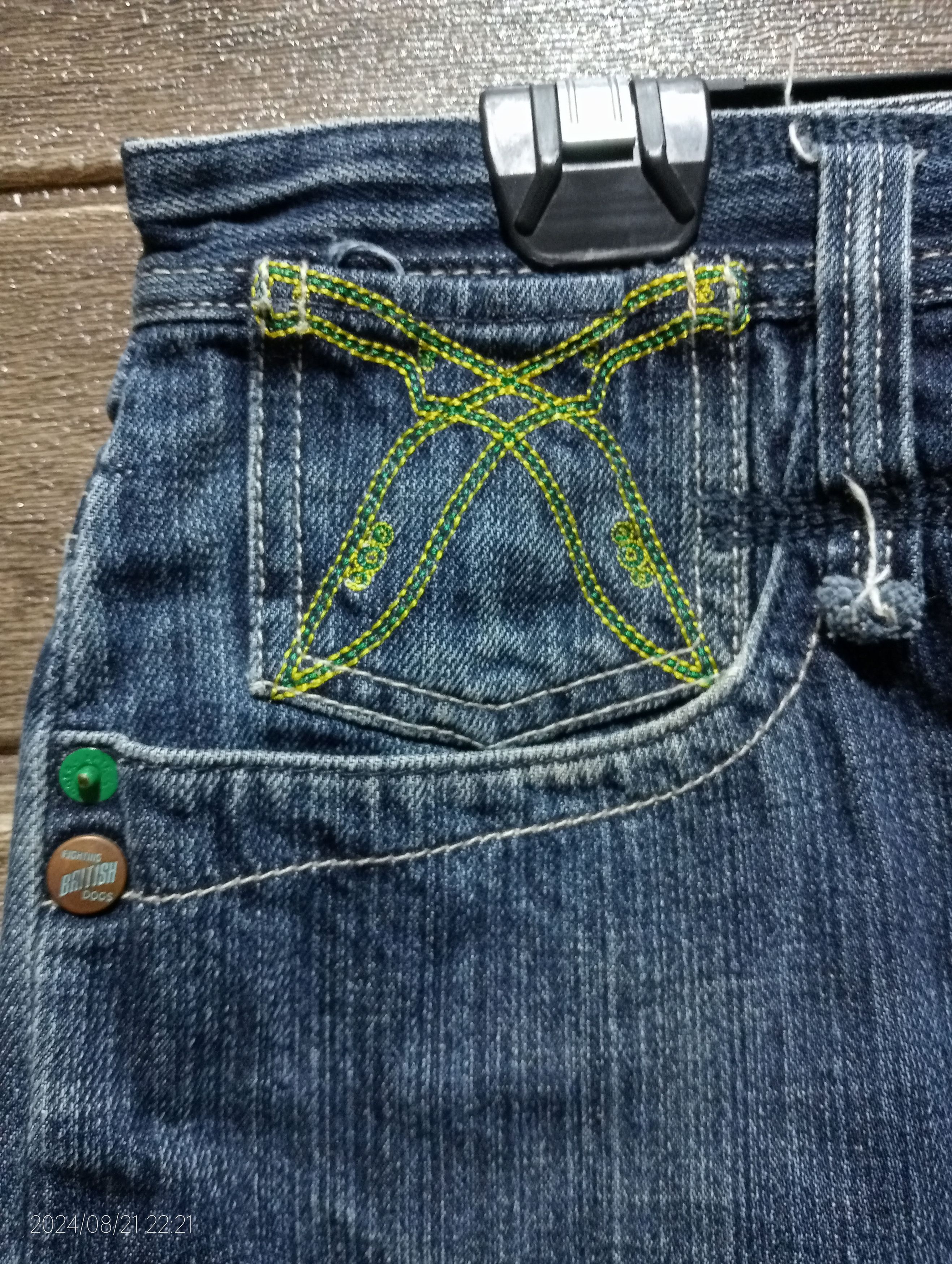 Artful Dodger Vintage Artful Dodger Denim Blue Jeans Size US 34 / EU 50 - 13 Thumbnail
