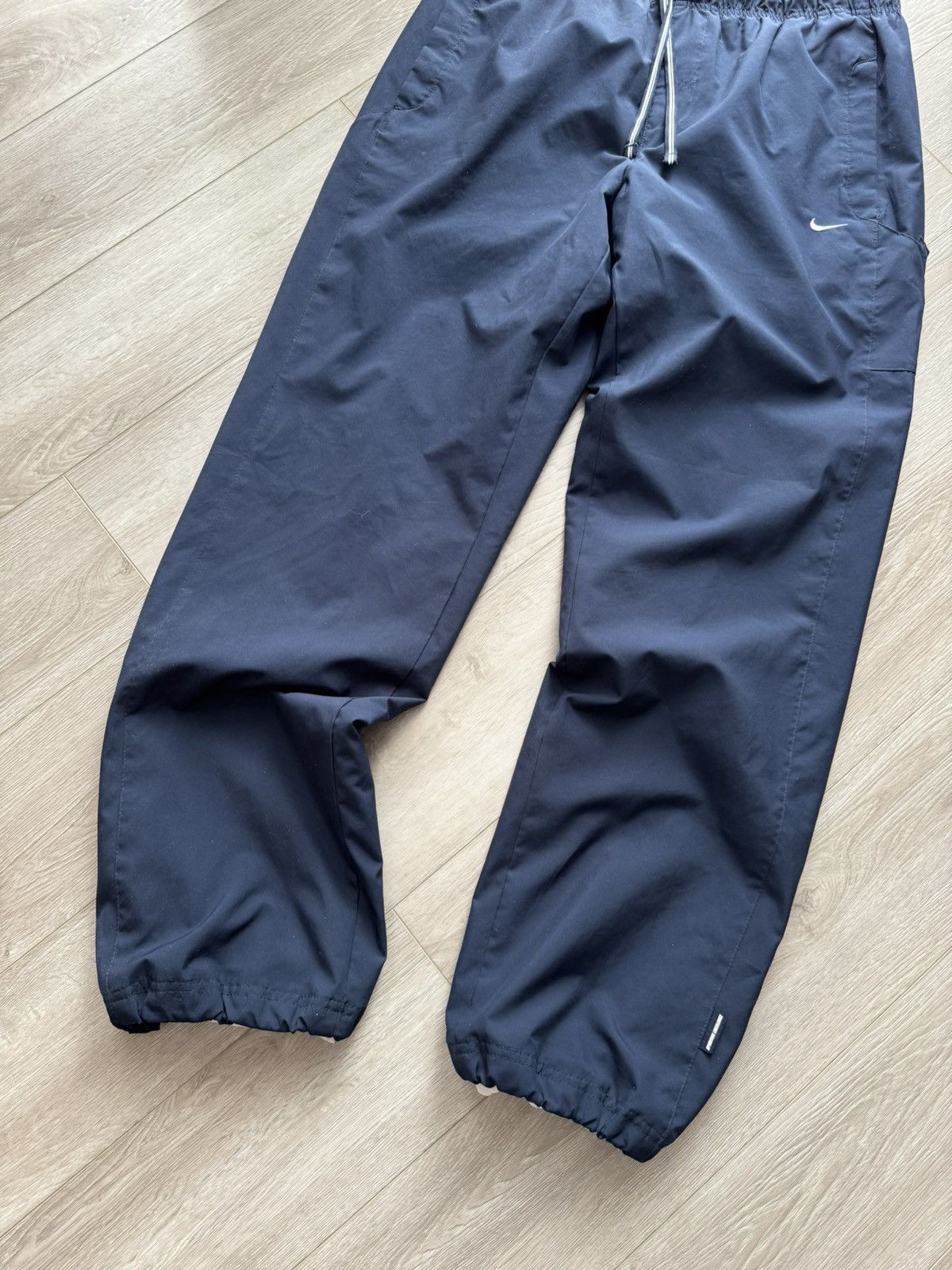 Nike Vintage Nike 90’s Y2K Style Drill Nylon Track Suit Pants Size US 34 / EU 50 - 16 Thumbnail