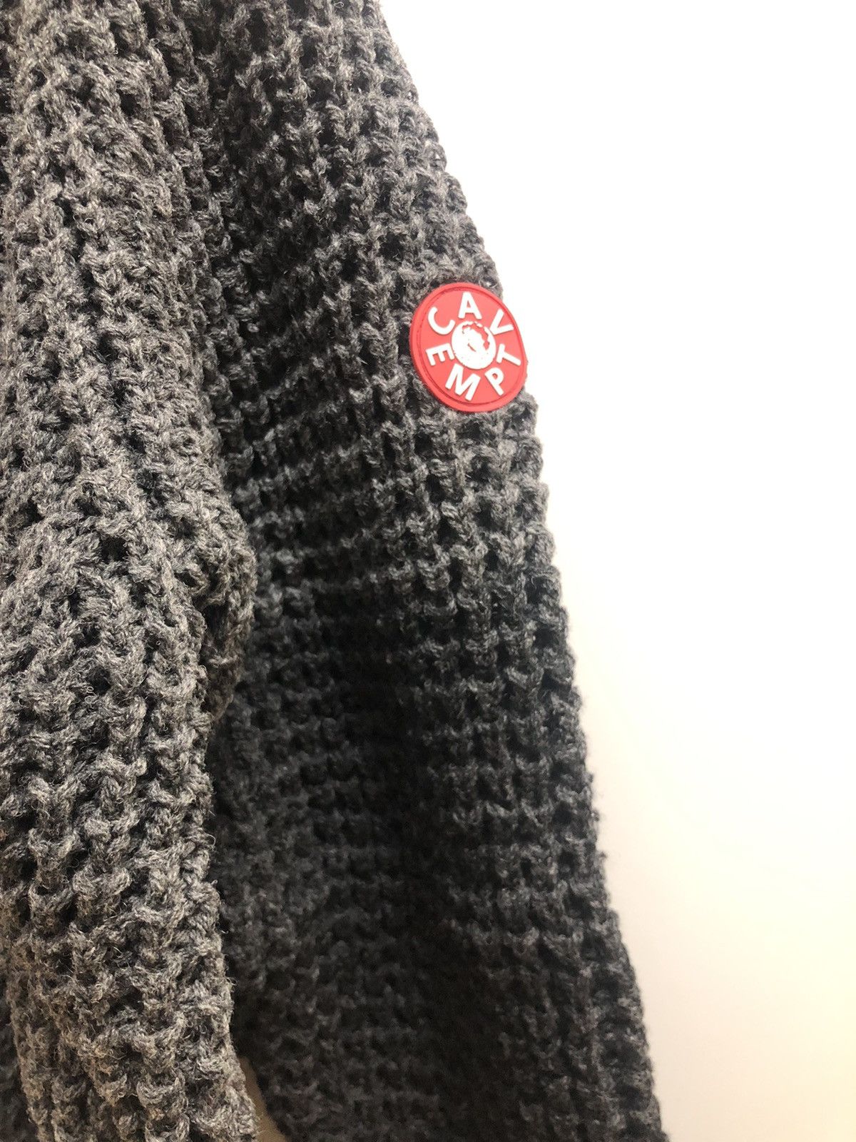Cav Empt FW16' C.E LOOSE WAFFLE KNIT Size US M / EU 48-50 / 2 - 3 Thumbnail