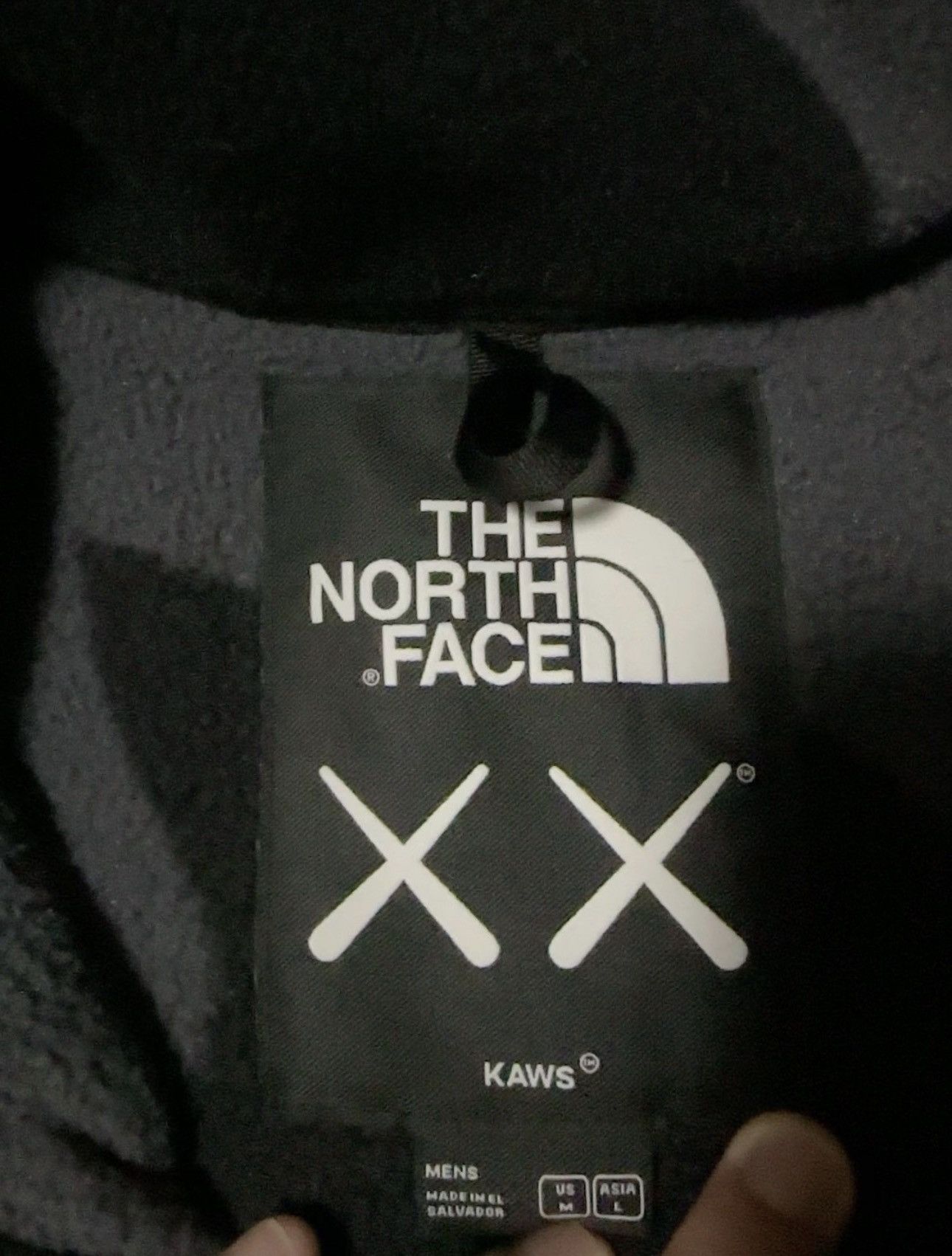 Kaws × The North Face XX KAWS Retro 1995 Denali Jacket Size US M / EU 48-50 / 2 - 12 Thumbnail