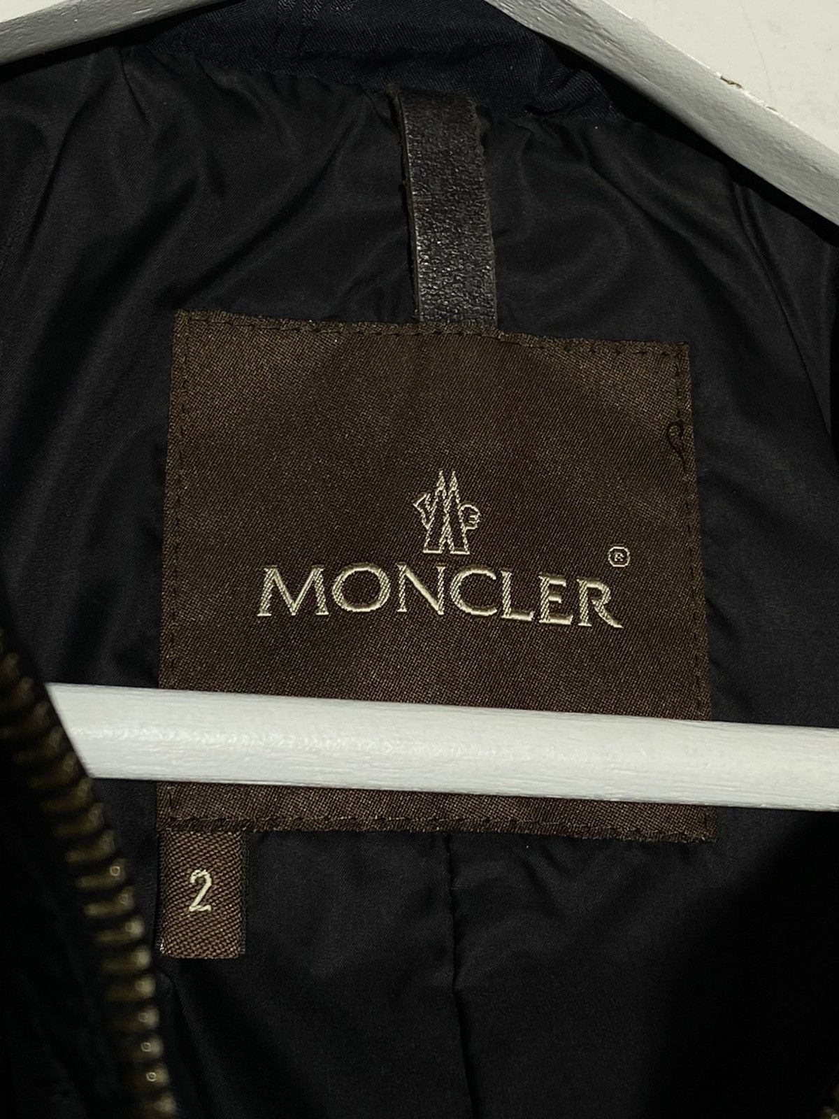 Moncler Moncler Down Filled Monogram Jacket with Fur Details Size S / US 4 / IT 40 - 15 Thumbnail