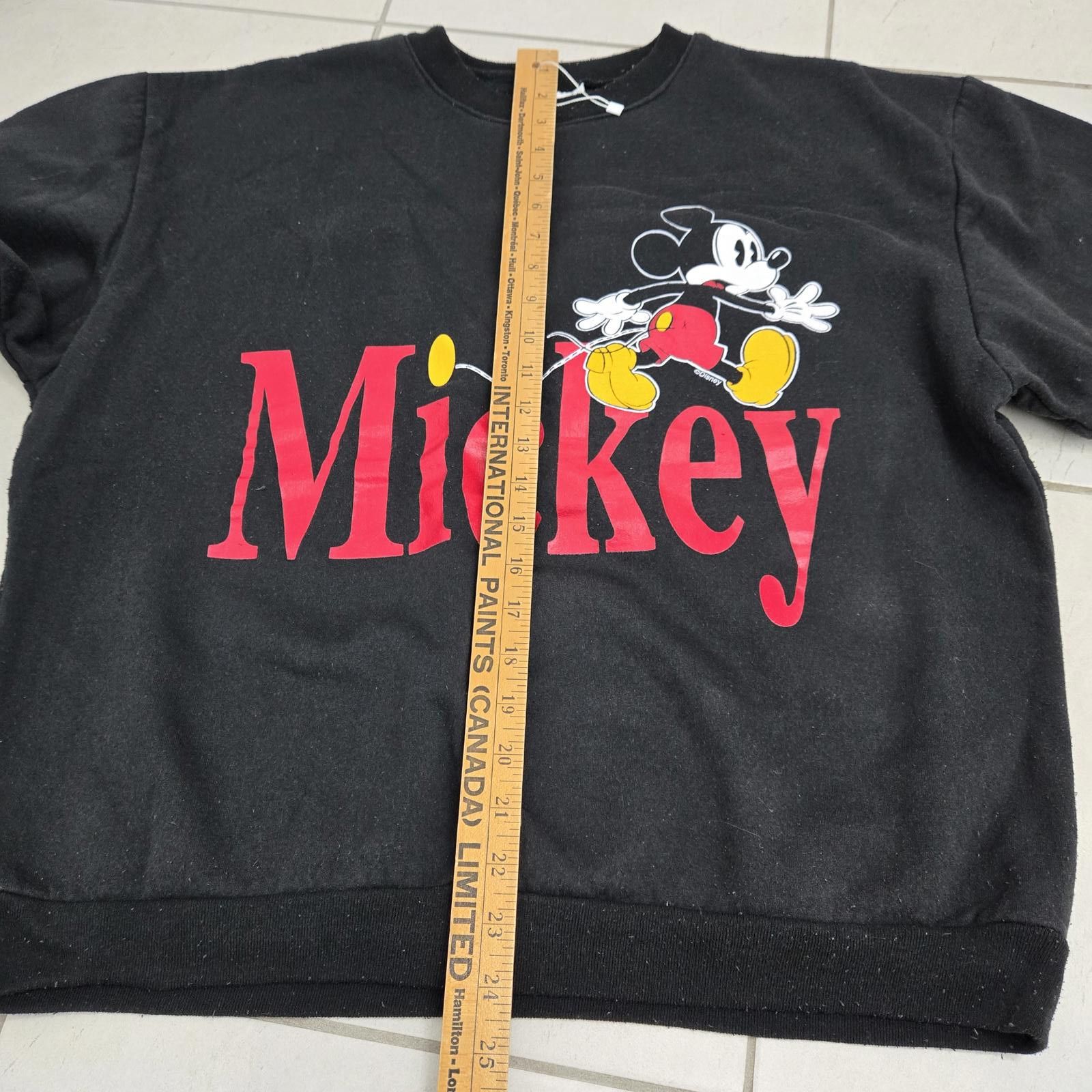 Disney Vintage Mickey Mouse Sweatshirt Size US L / EU 52-54 / 3 - 10 Thumbnail