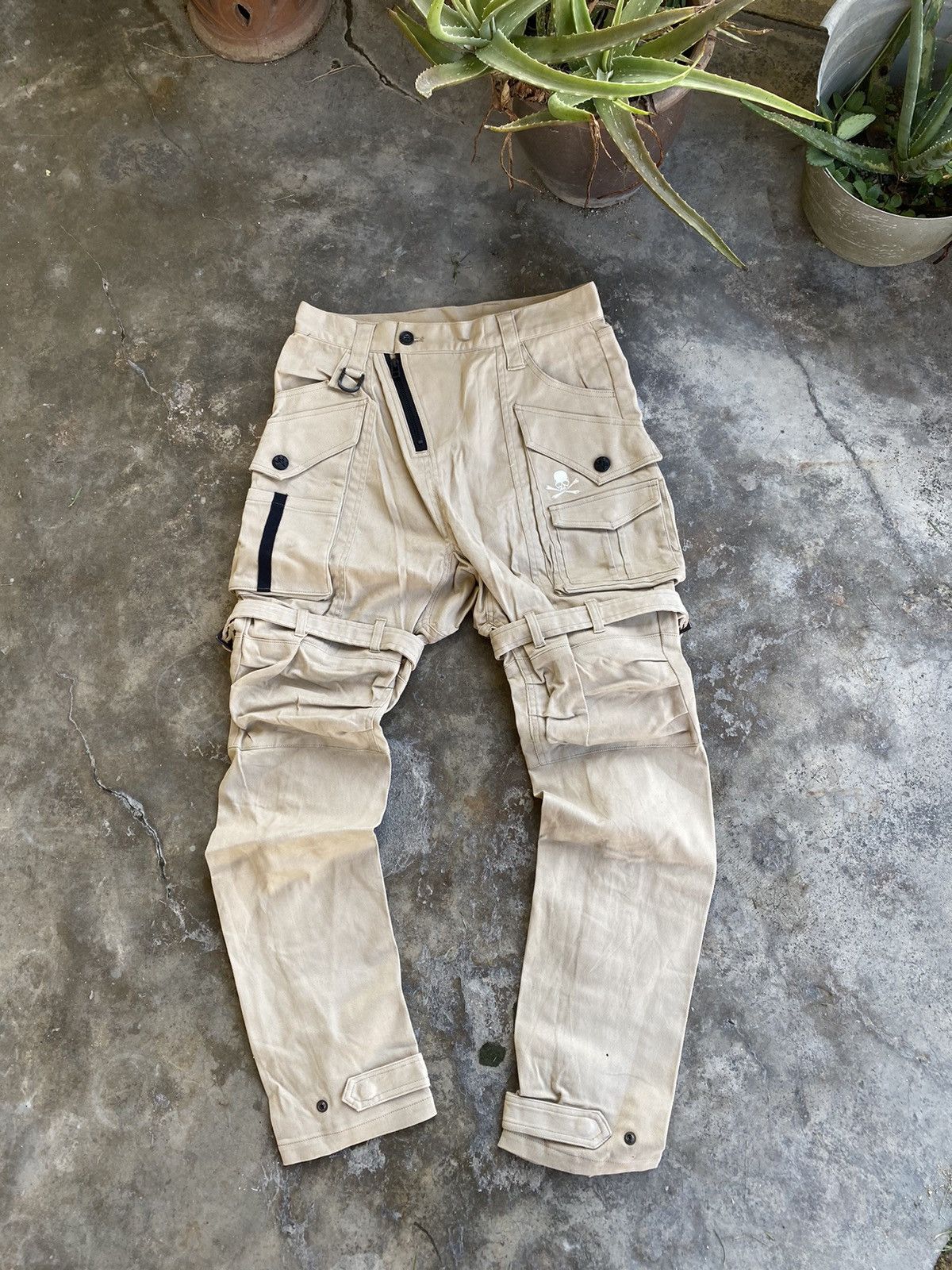 Japanese Brand × Roen × semanticdesign Rare Roen x semantic design punk strech bondages jeans Size US 30 / EU 46 - 1 Thumbnail