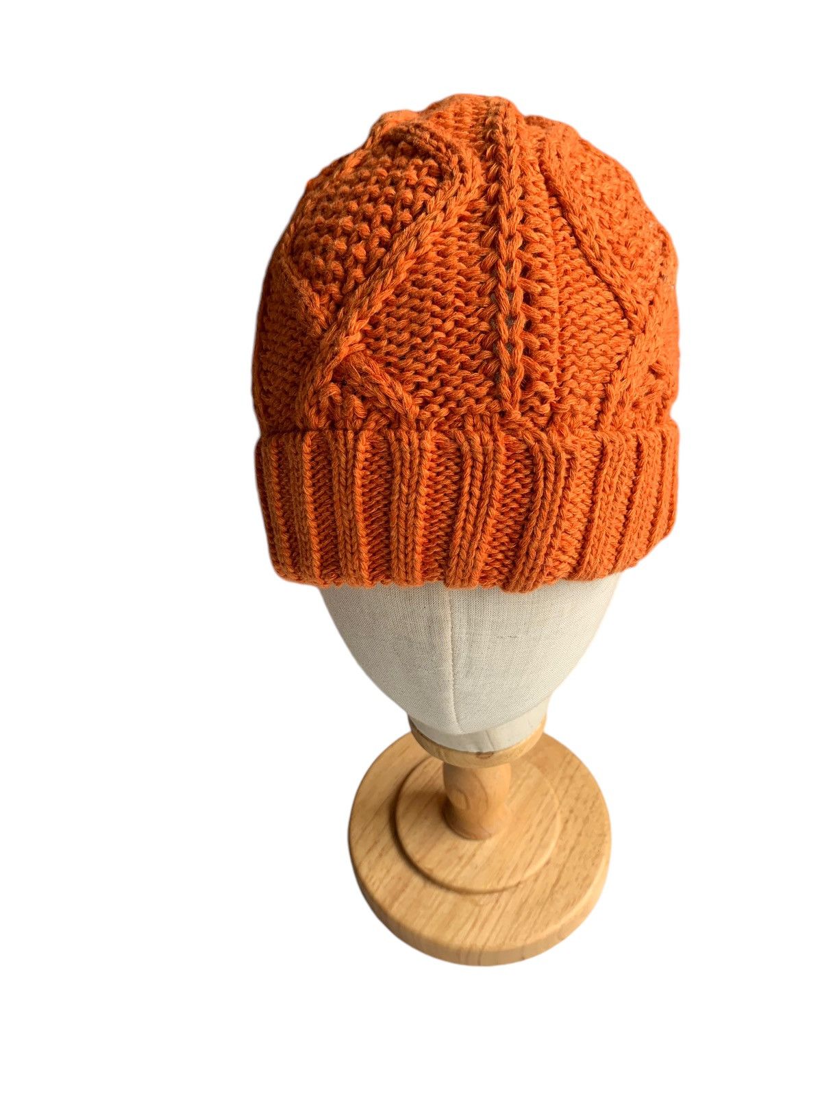 Japanese Brand × Kapital × Vintage Knitted Crochet Basiquent Winter Beanie Hats🧶 Size ONE SIZE - 6 Thumbnail
