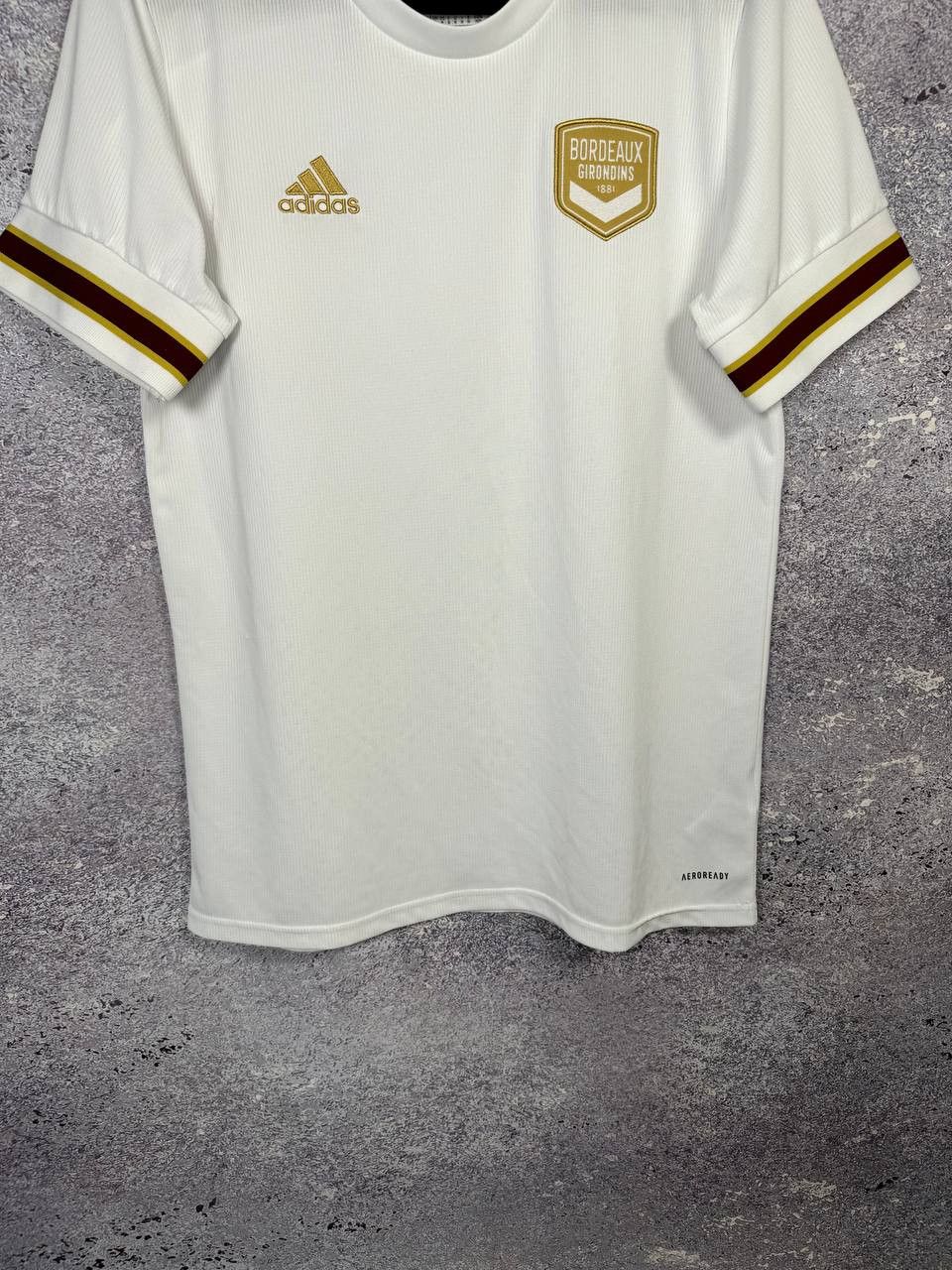 Adidas Girondins Bordeaux 2020/21 Away Adidas Soccer Jersey Size US M / EU 48-50 / 2 - 4 Thumbnail