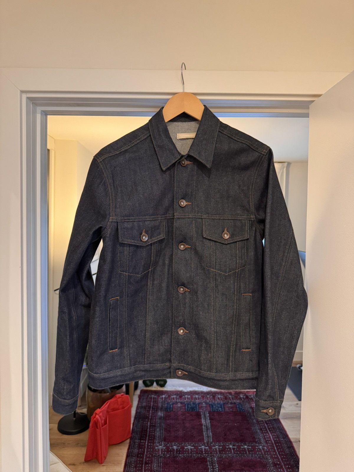 The Unbranded Brand Unbranded UB901 Medium Denim Jacket Size US M / EU 48-50 / 2 - 1 Thumbnail