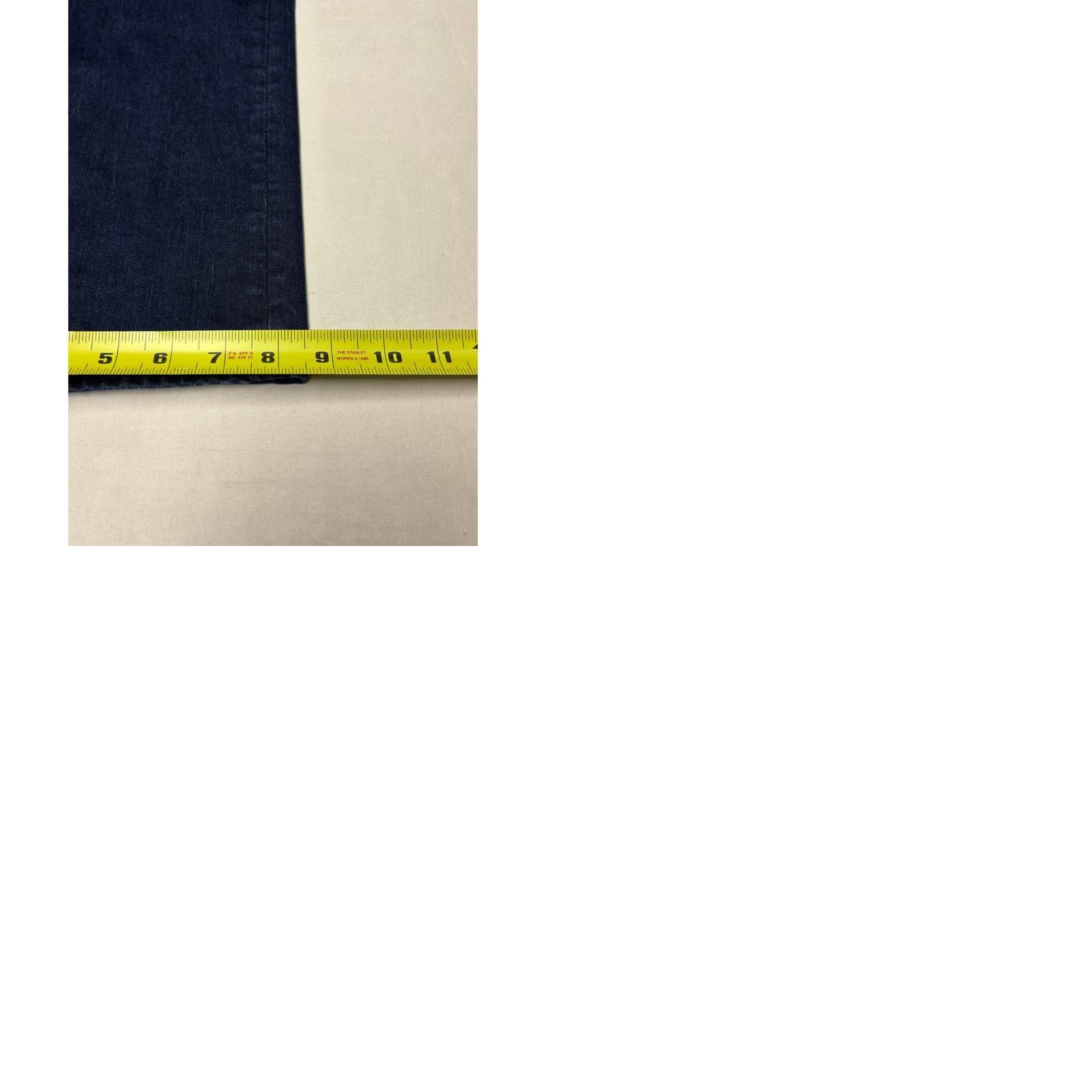 Polo Ralph Lauren Polo Ralph Lauren Classic Fit Jeans Indigo Blue 36x32 Straight Denim 5-Pocket Stretch Cotton Blend Mens Size US M / EU 48-50 / 2 - 9 Thumbnail