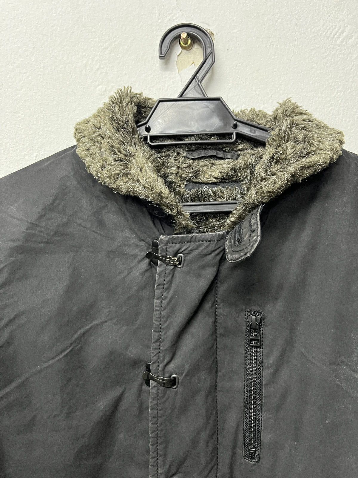 14th Addiction John Bull Kojima Japan Fur Hooded Firemen Deck Jacket Size US M / EU 48-50 / 2 - 18 Thumbnail