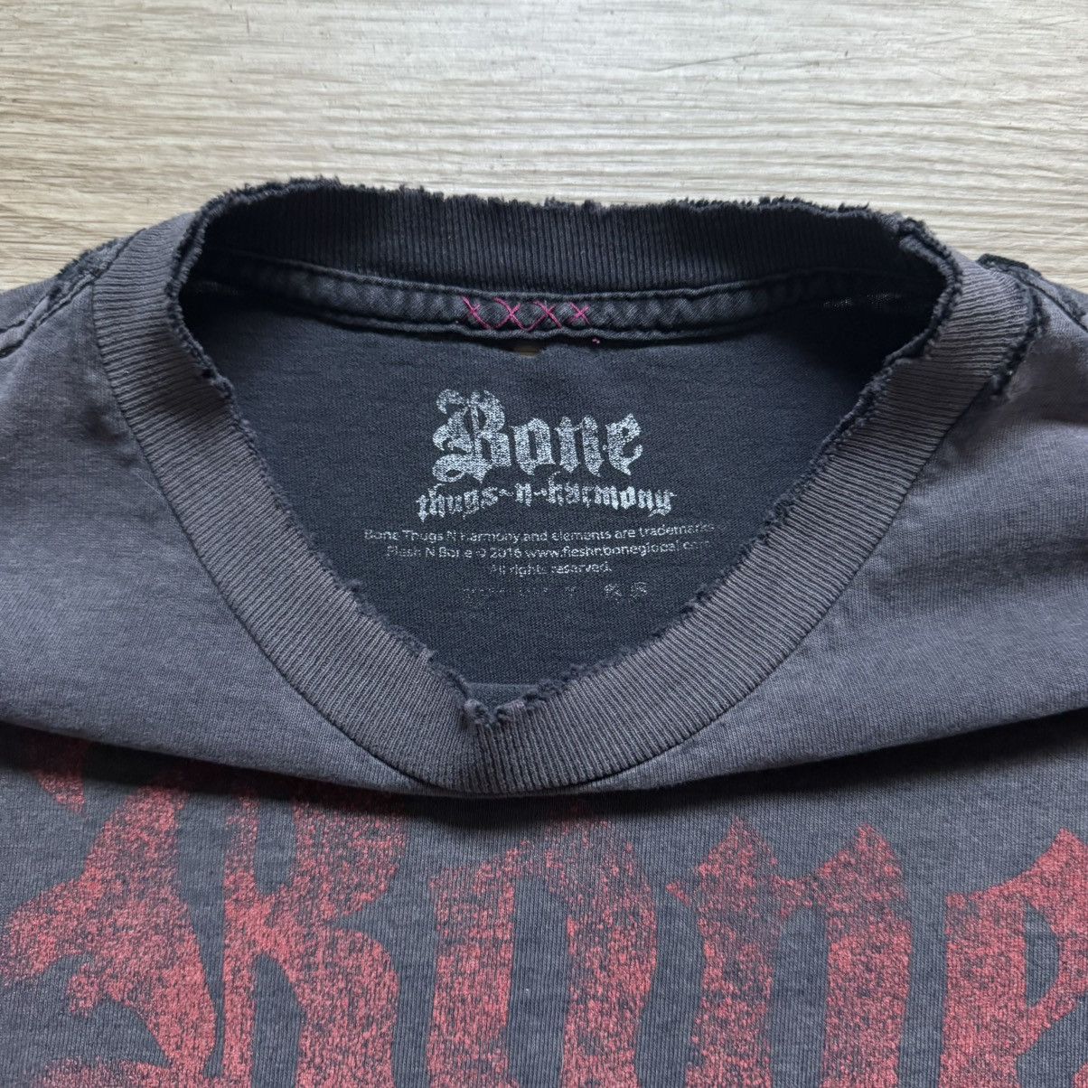 Vintage Bone Thugs Tee Size US M / EU 48-50 / 2 - 2 Thumbnail