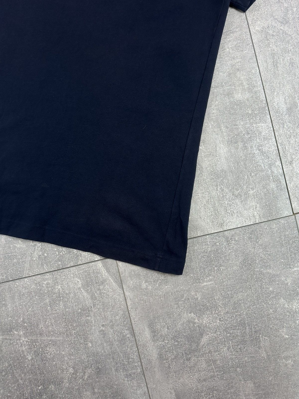 Lacoste Lacoste Mens Overprint Logo T-Shirt Size US S / EU 44-46 / 1 - 8 Thumbnail