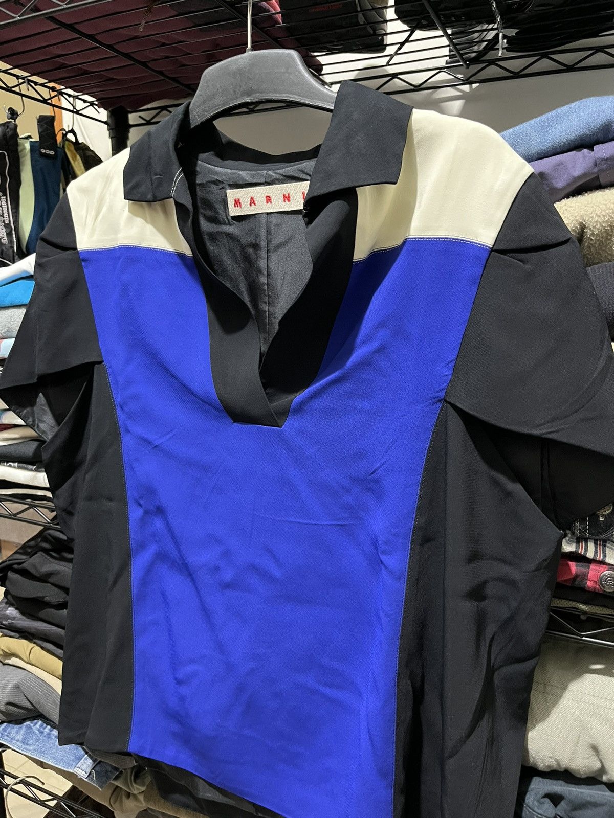 Designer × Marni Marni Blouse Size S / US 4 / IT 40 - 2 Thumbnail