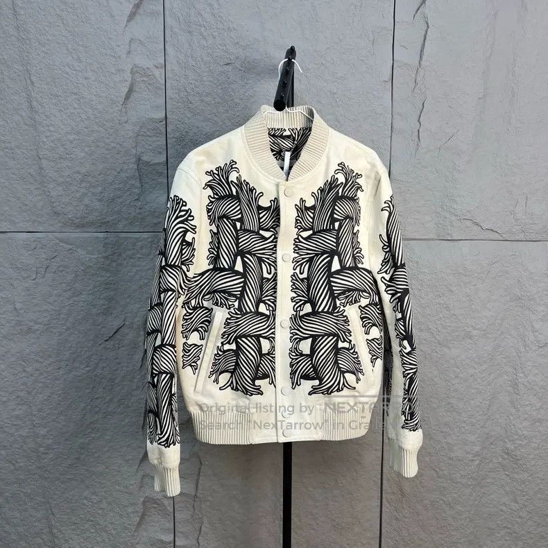 Louis Vuitton Louis Vuitton Vine knit jacket Size US M / EU 48-50 / 2 - 1 Thumbnail