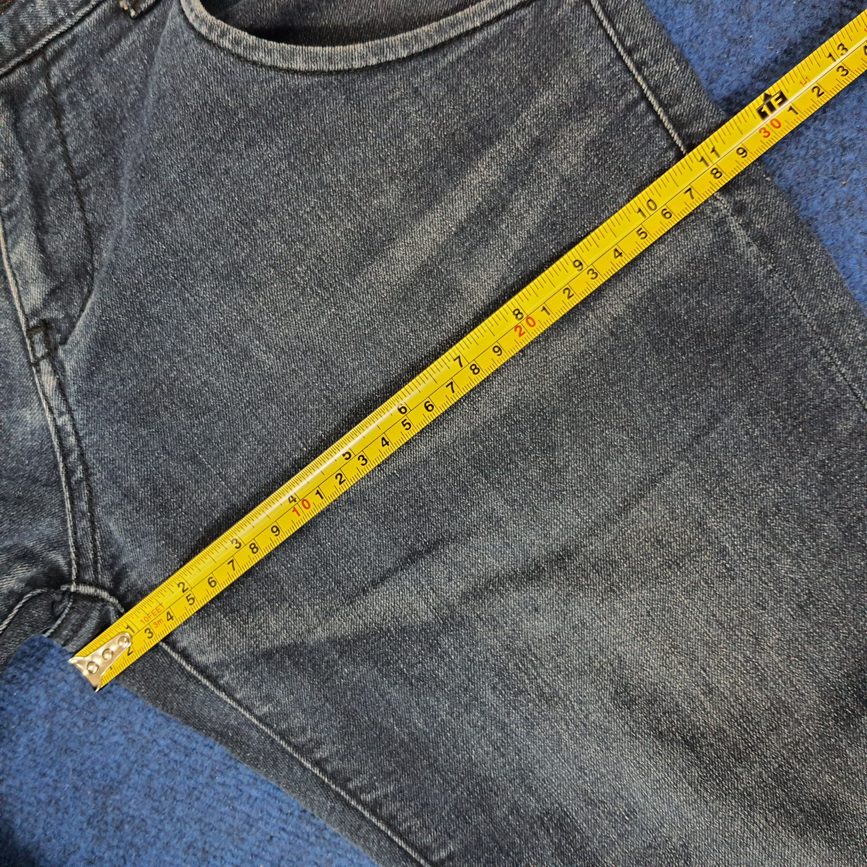 Designer × Ed Hardy × Vintage Vintage Ed Hardy Designer Custom Logo Jeans Size 30" / US 8 / IT 44 - 13 Thumbnail