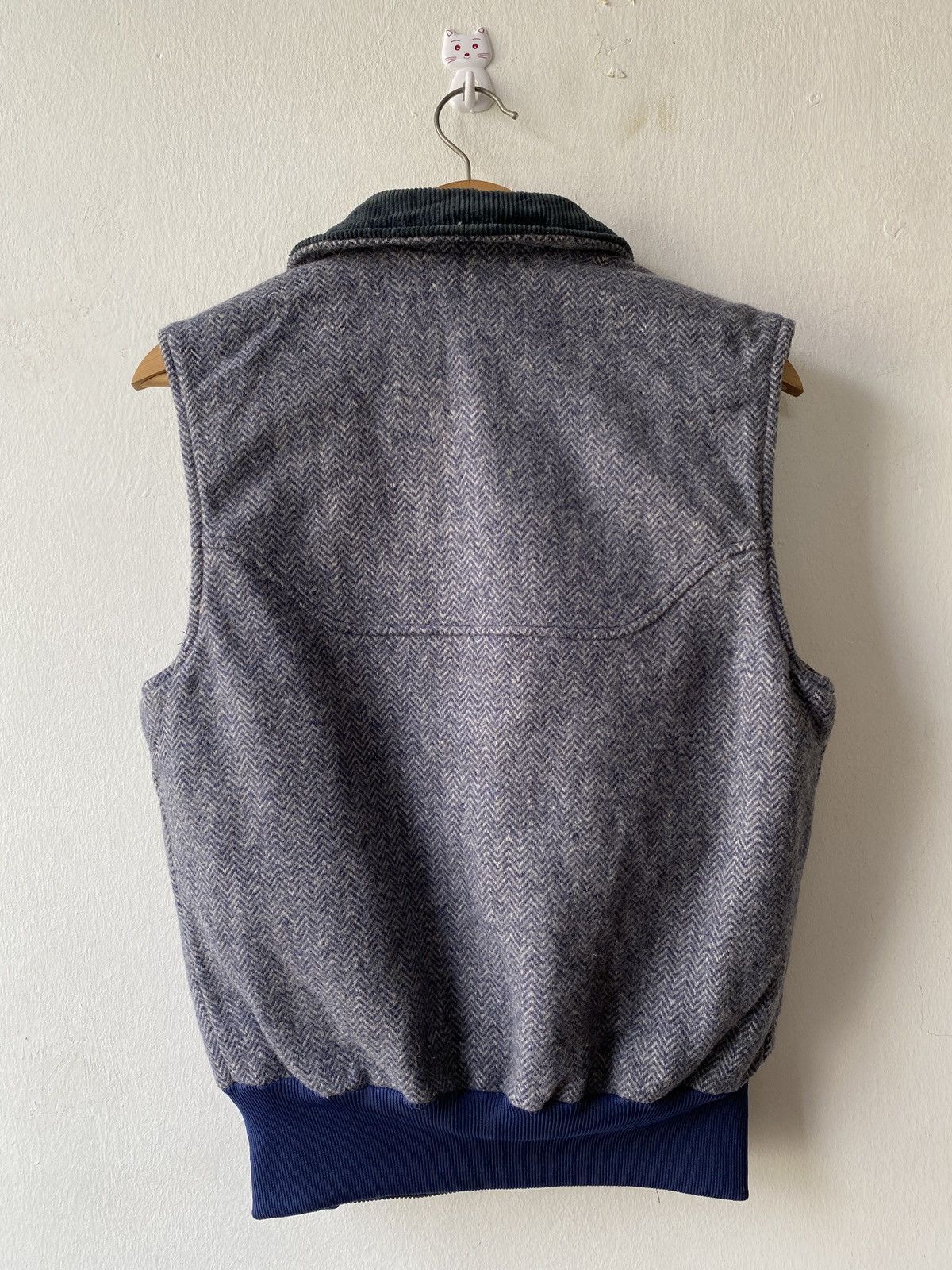 Jansport Vintage 90’s Jansport Wool Zipper Vest Size US M / EU 48-50 / 2 - 4 Thumbnail