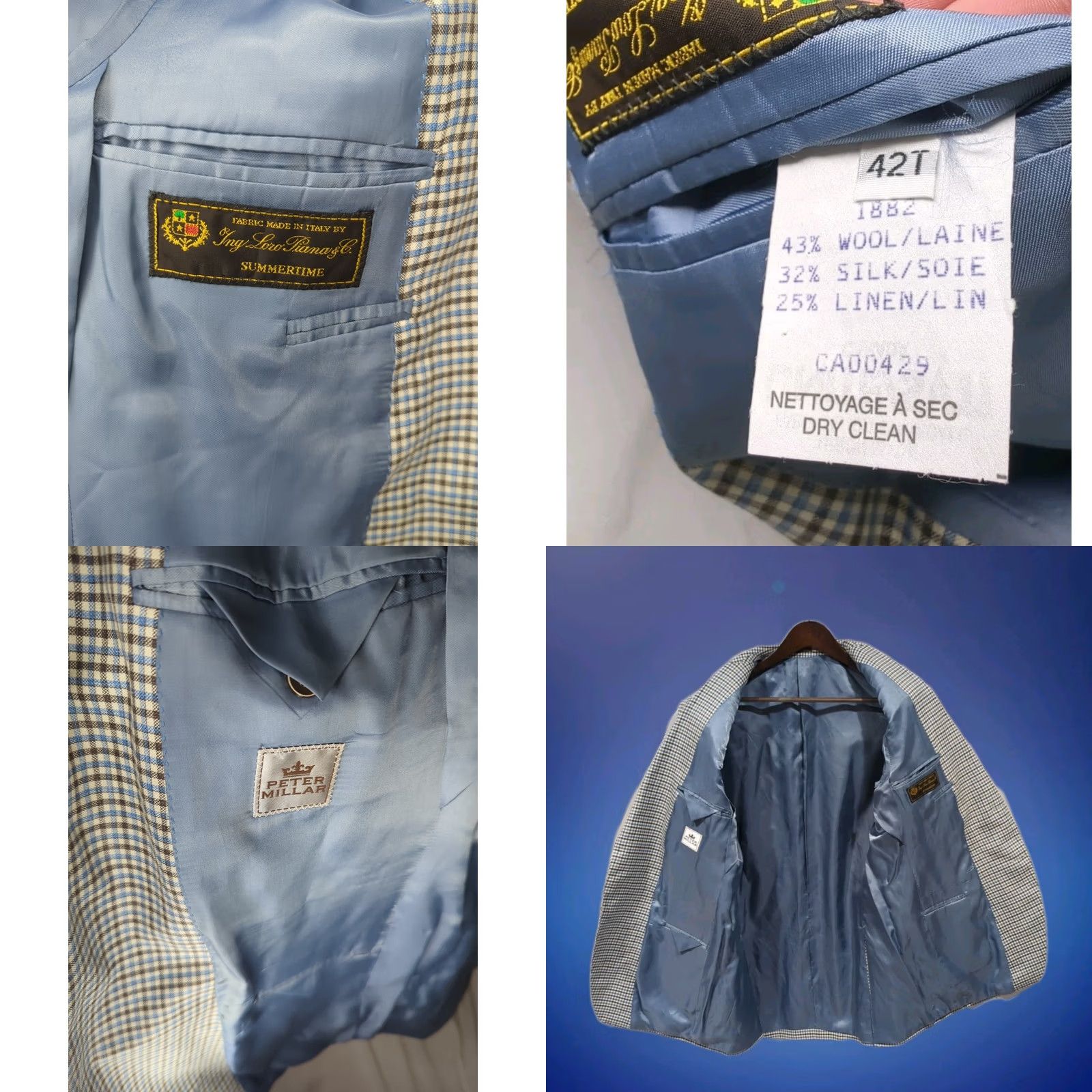 Peter Millar VINTAGE not | (note: no, vintage is No) Size US XS / EU 42 / 0 - 9 Thumbnail