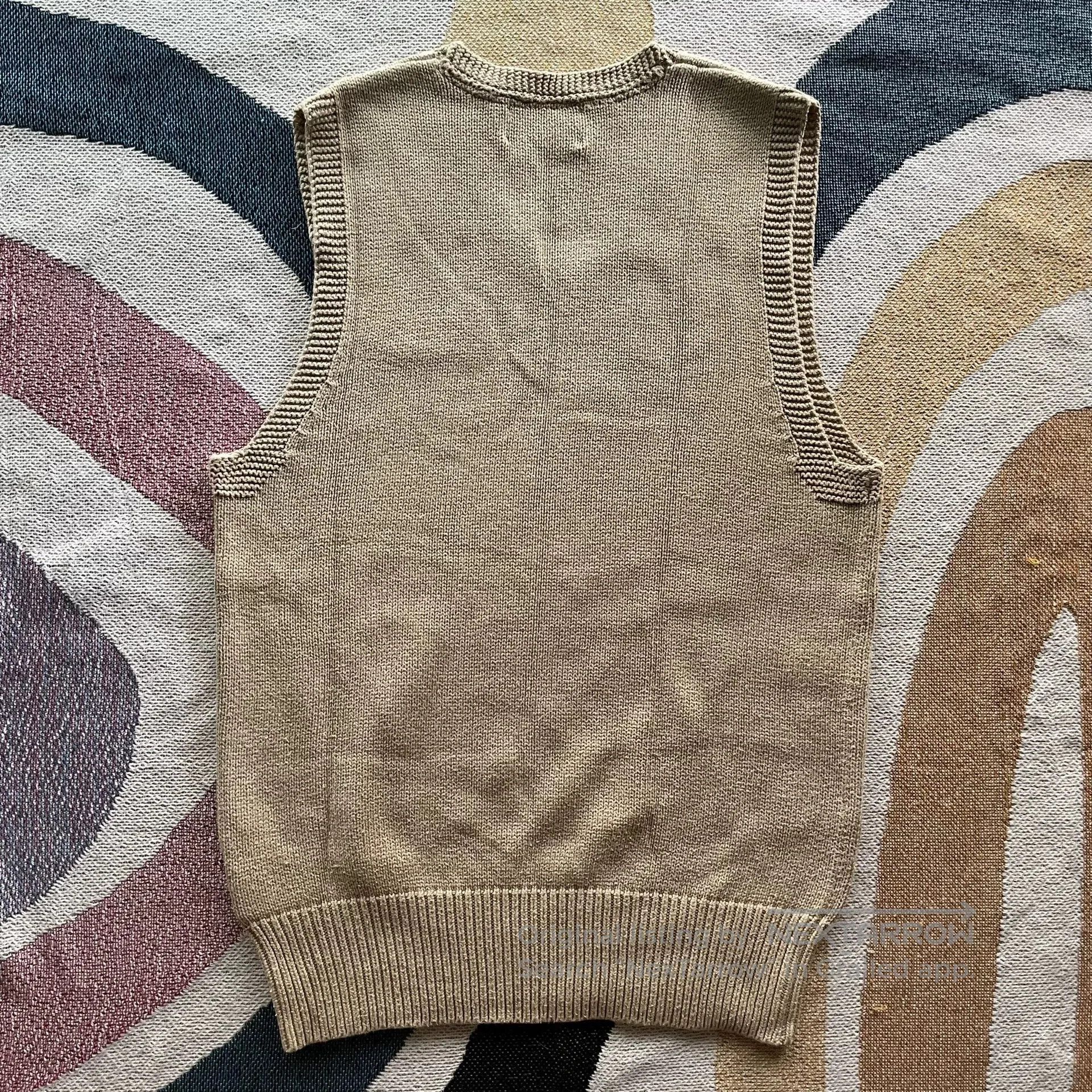 RRL Ralph Lauren Ralph Lauren Double RL Knit Vest. Size US S / EU 44-46 / 1 - 6 Thumbnail