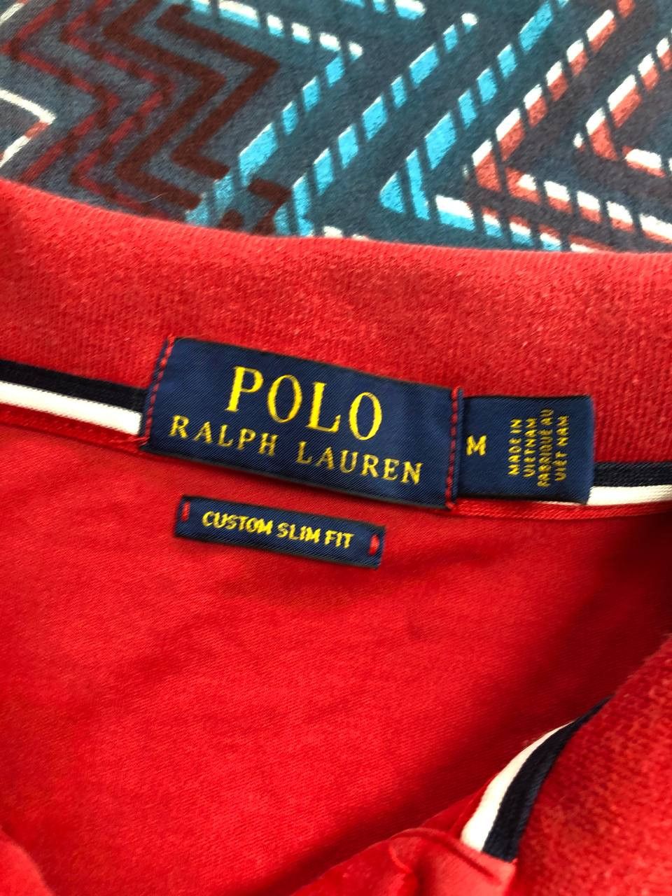 Polo Ralph Lauren × Vintage Polo Ralph Lauren Vintage Rugby Polo Shirt Size US M / EU 48-50 / 2 - 2 Thumbnail