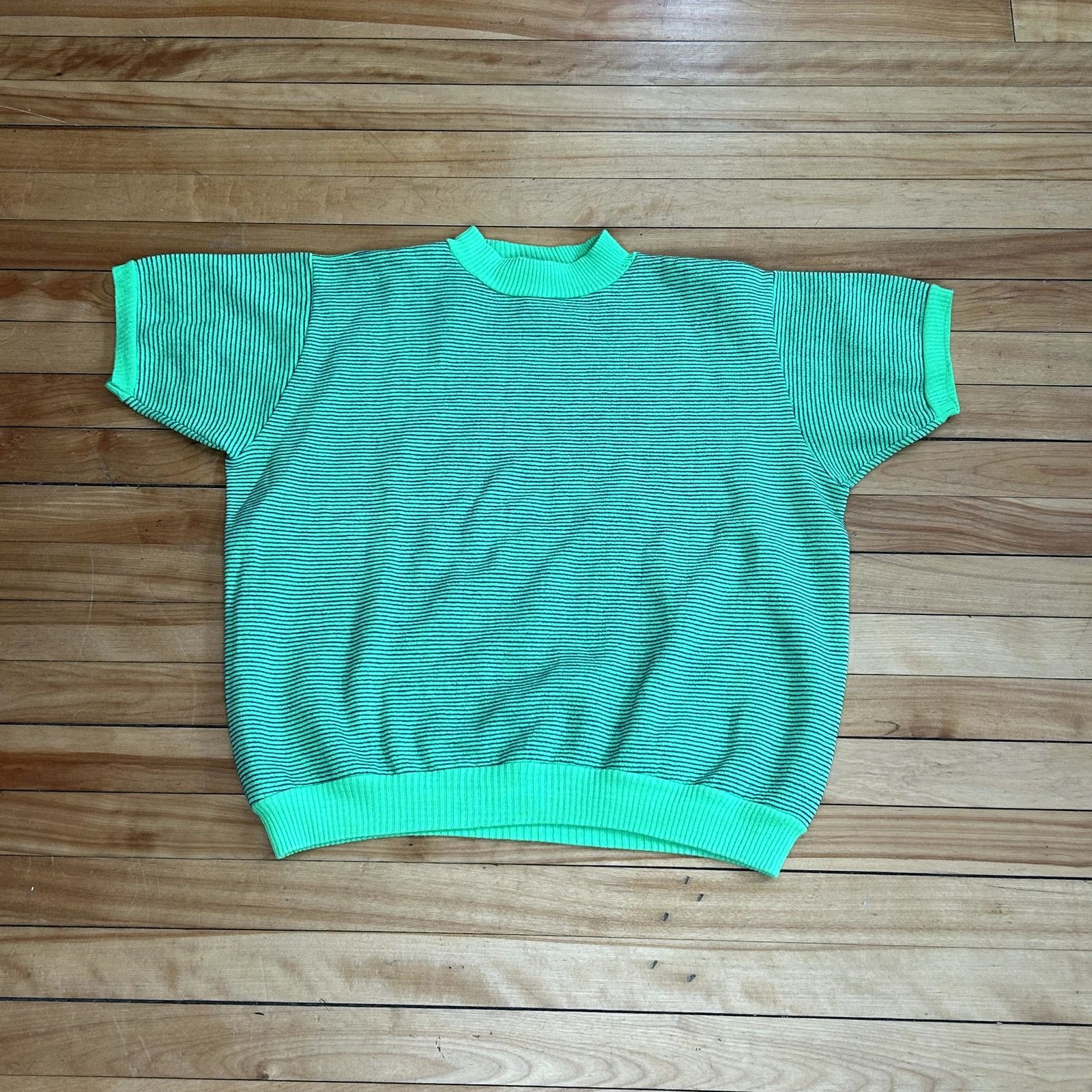 Vintage True Vintage 60s Sweater Glenbrooke Acryclic Large Size US L / EU 52-54 / 3 - 1 Thumbnail