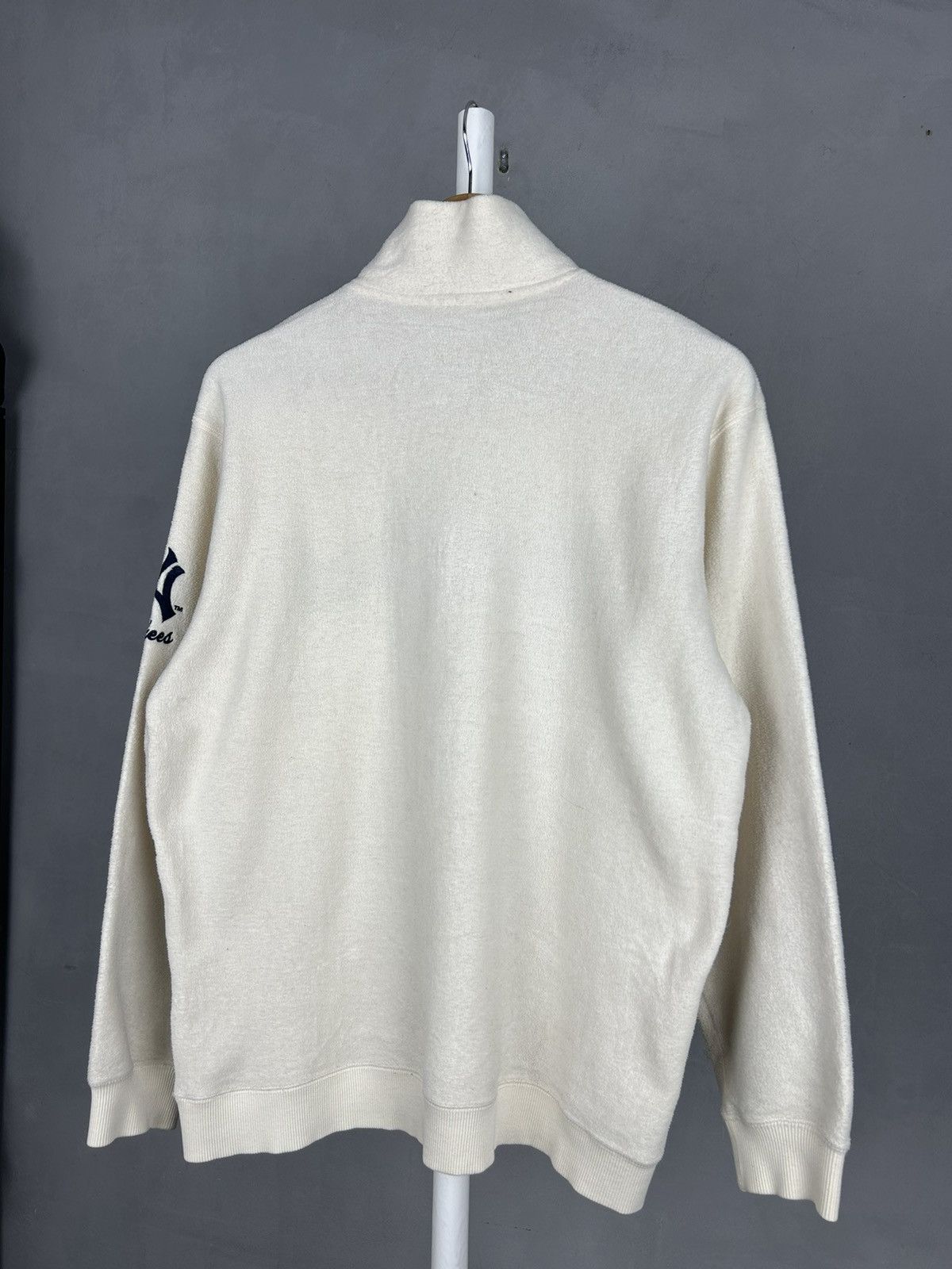 MLB MLB New York Yankees Fleece 1/4 Zip Sweatshirt Size L Size US L / EU 52-54 / 3 - 9 Thumbnail