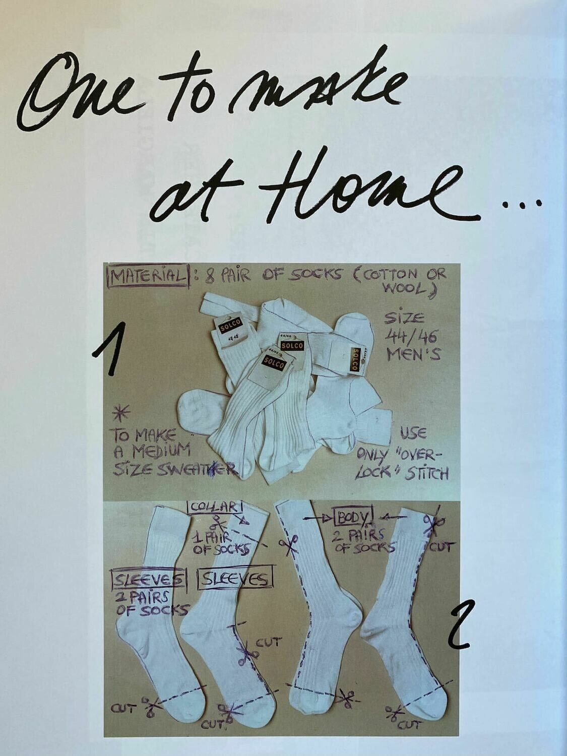 Maison Margiela × Vintage A Magazine Curated by Maison