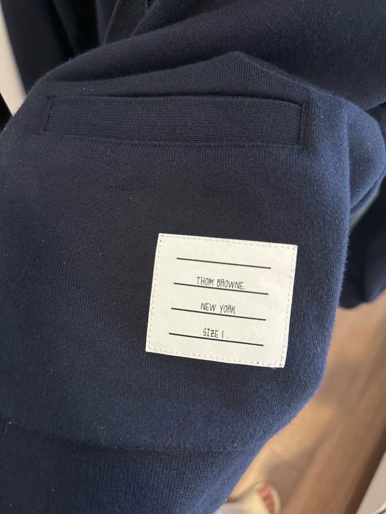 Thom Browne Thom Browne A sweater cardigan coat Size US S / EU 44-46 / 1 - 3 Thumbnail