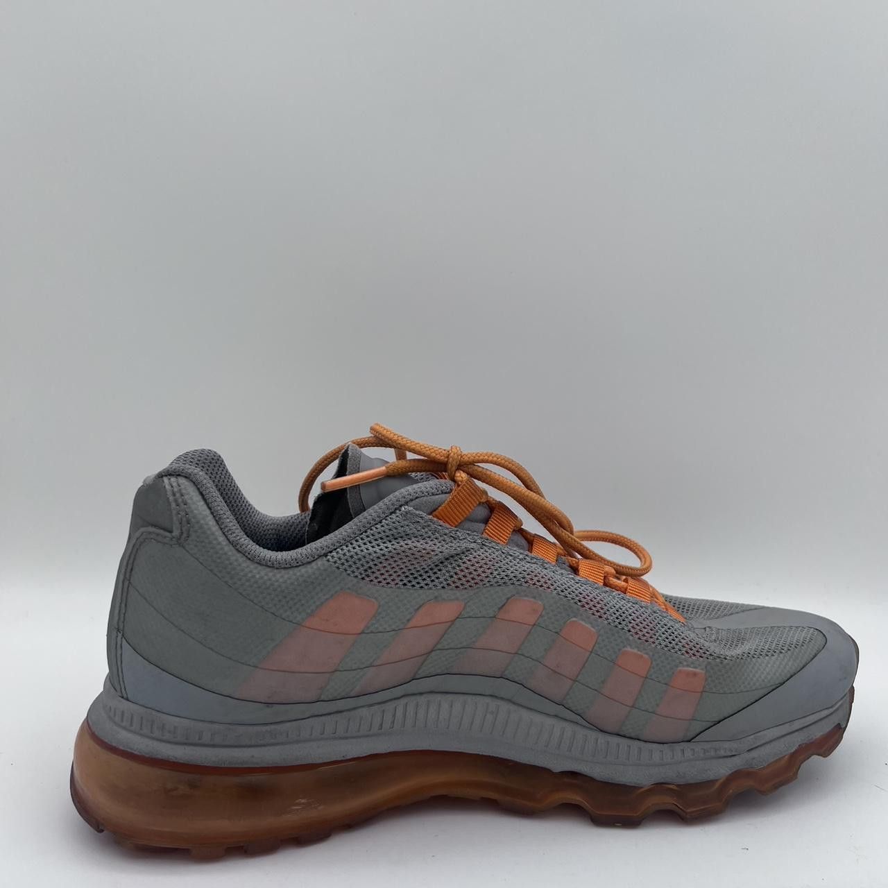 Nike Nike Air Max 95 Womens Size 7.5 Gray Silver 512169 004 Size US 7.5 / IT 37.5 - 2 Thumbnail